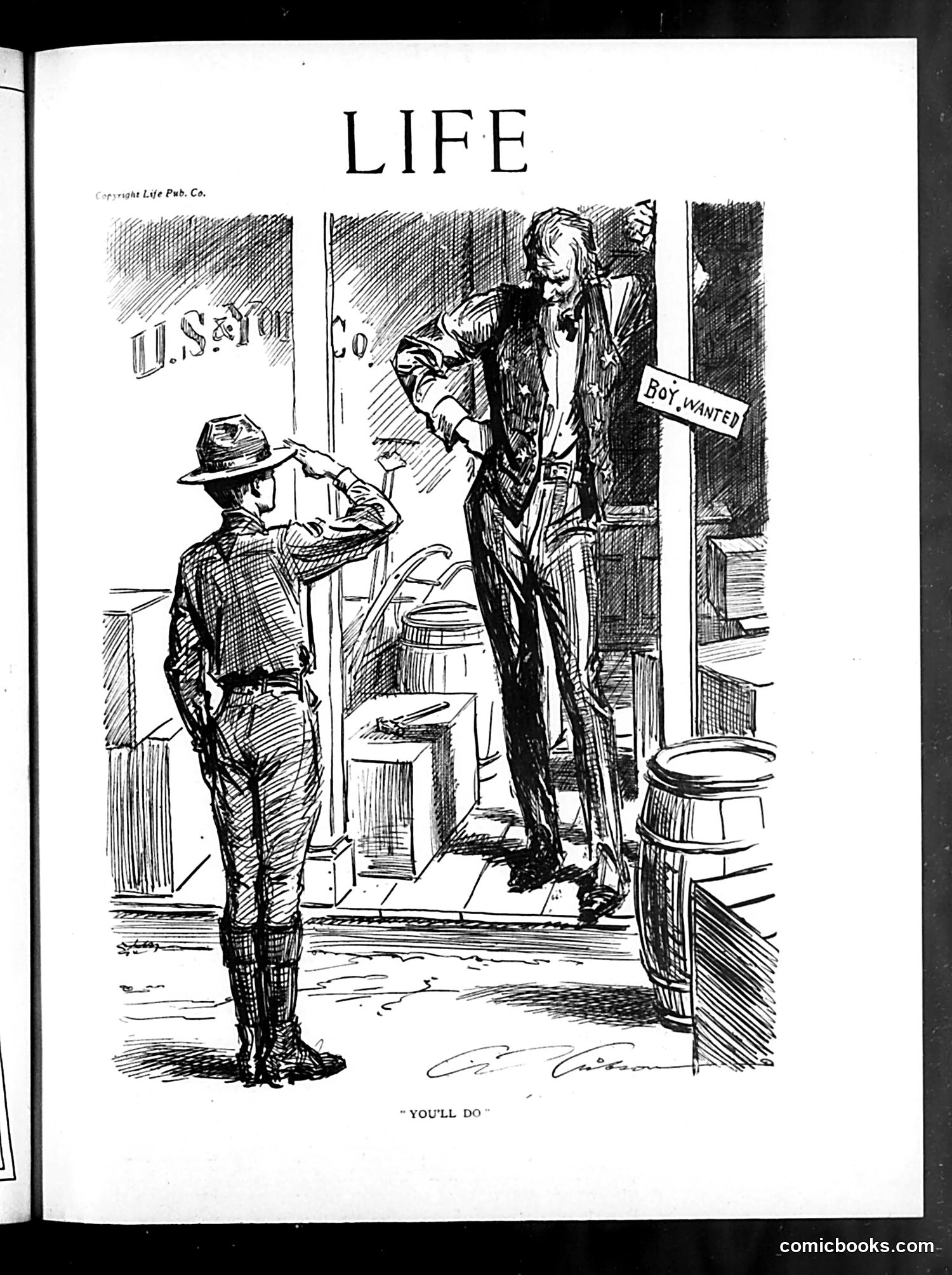 Life — February 5, 1920 — page 11 of 52