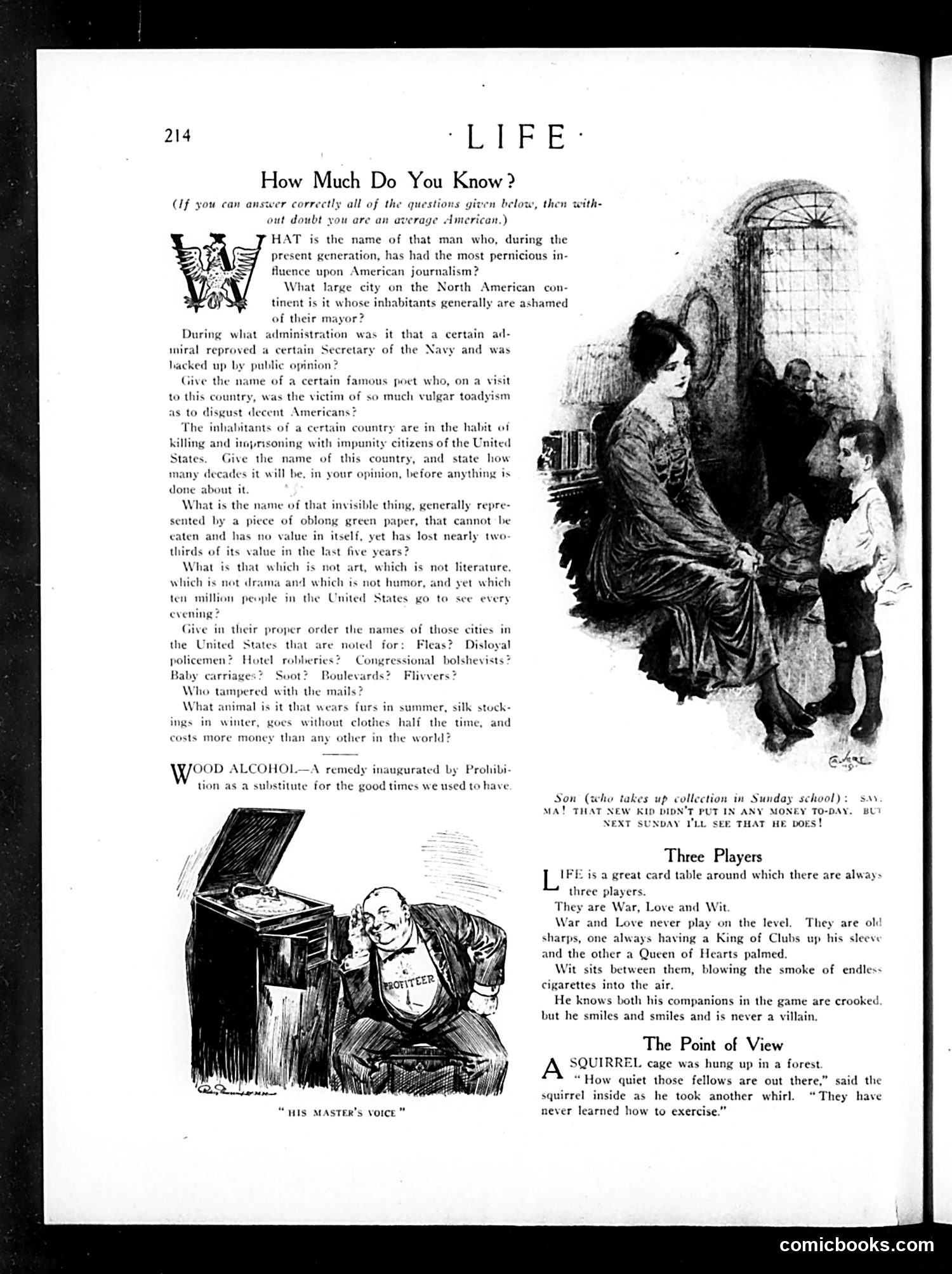Life — February 5, 1920 — page 14 of 52