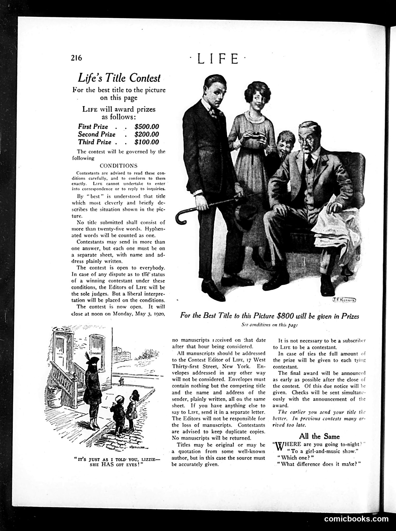 Life — February 5, 1920 — page 16 of 52