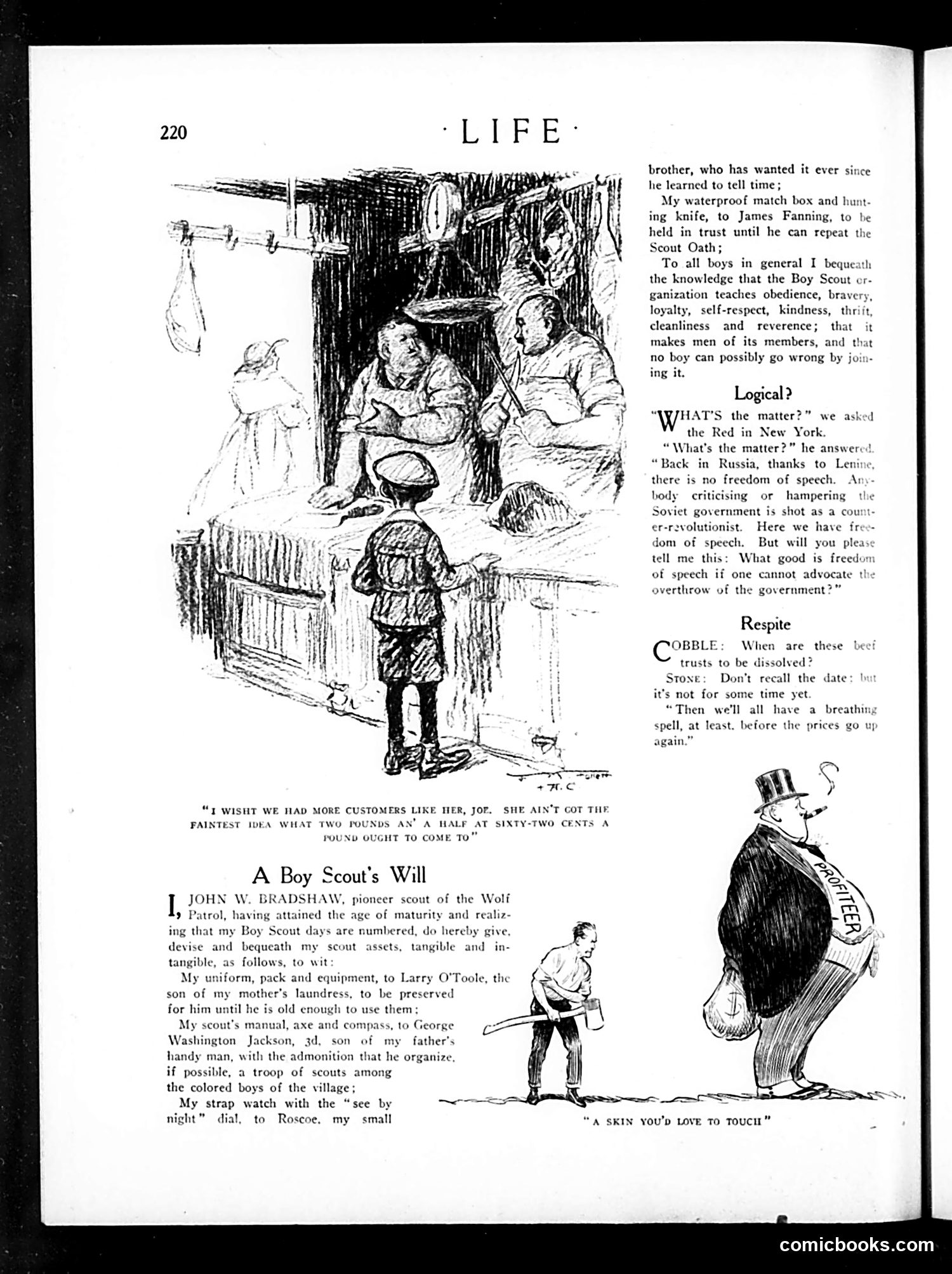 Life — February 5, 1920 — page 20 of 52