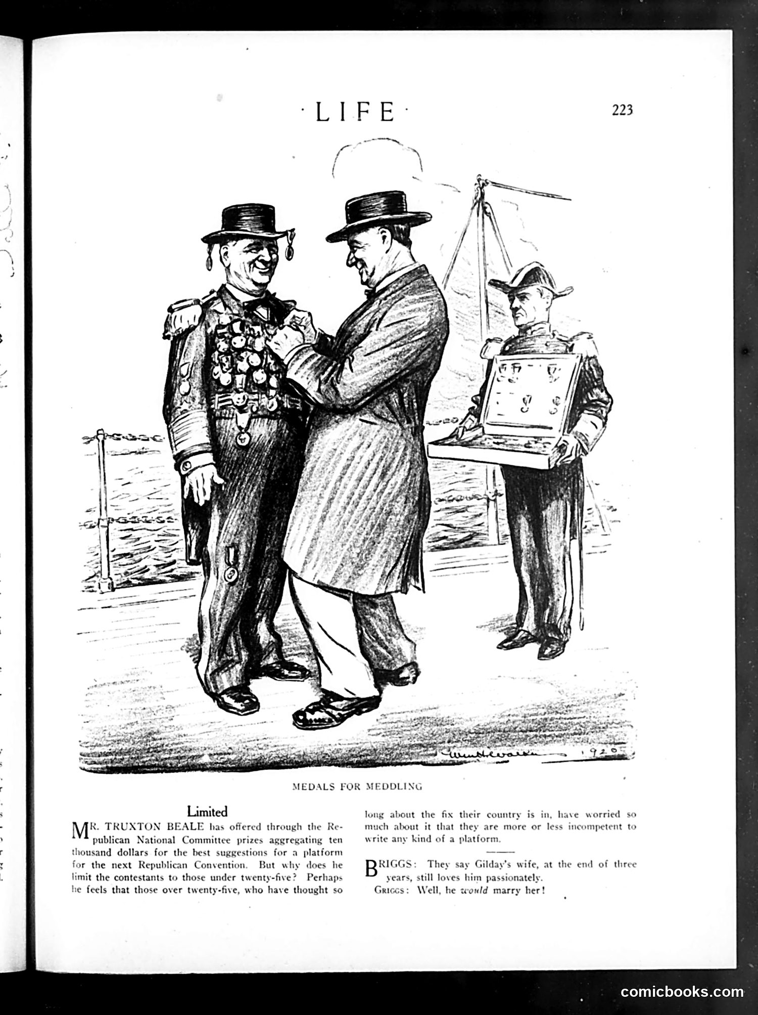 Life — February 5, 1920 — page 23 of 52