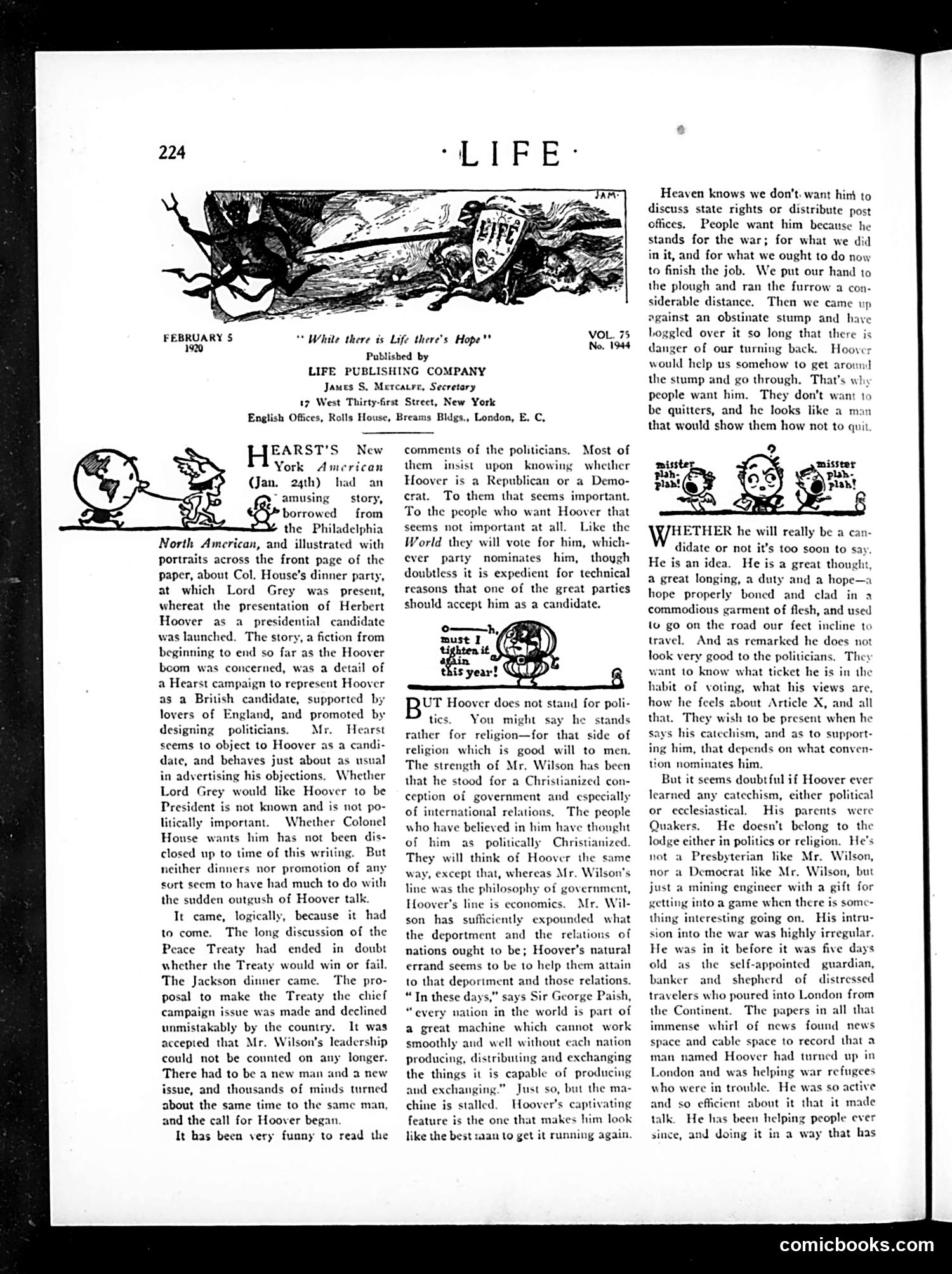 Life — February 5, 1920 — page 24 of 52