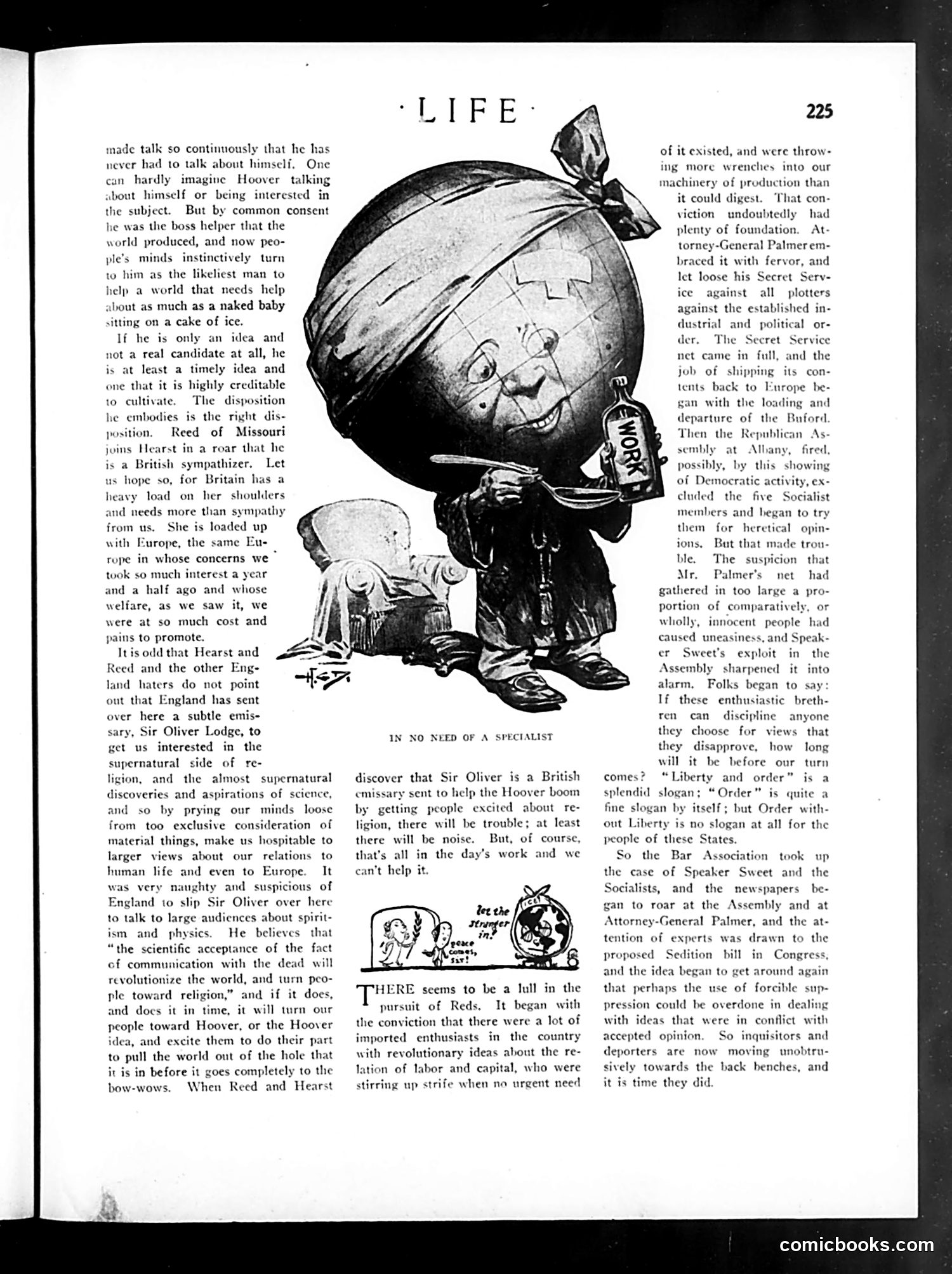 Life — February 5, 1920 — page 25 of 52
