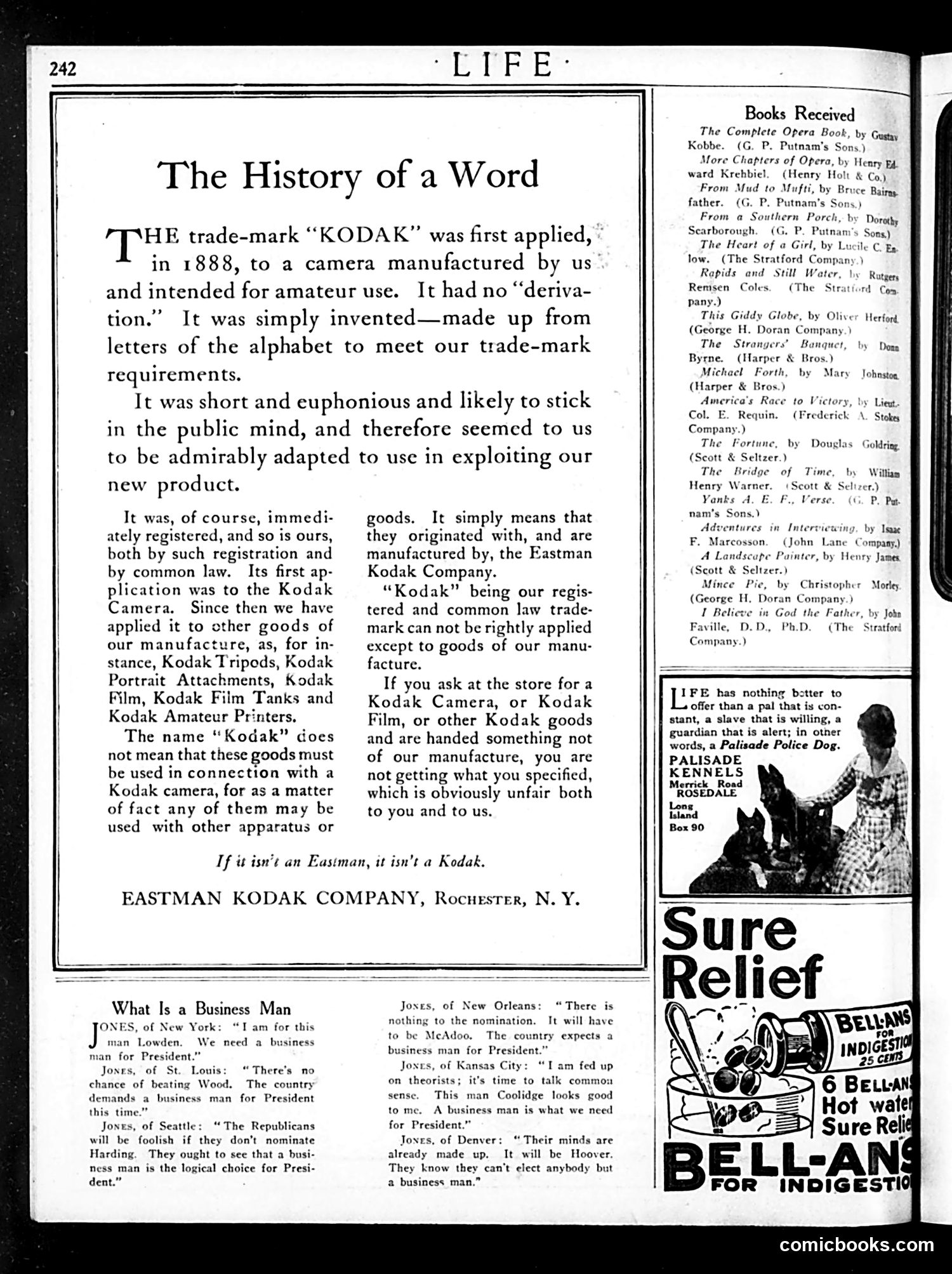Life — February 5, 1920 — page 42 of 52