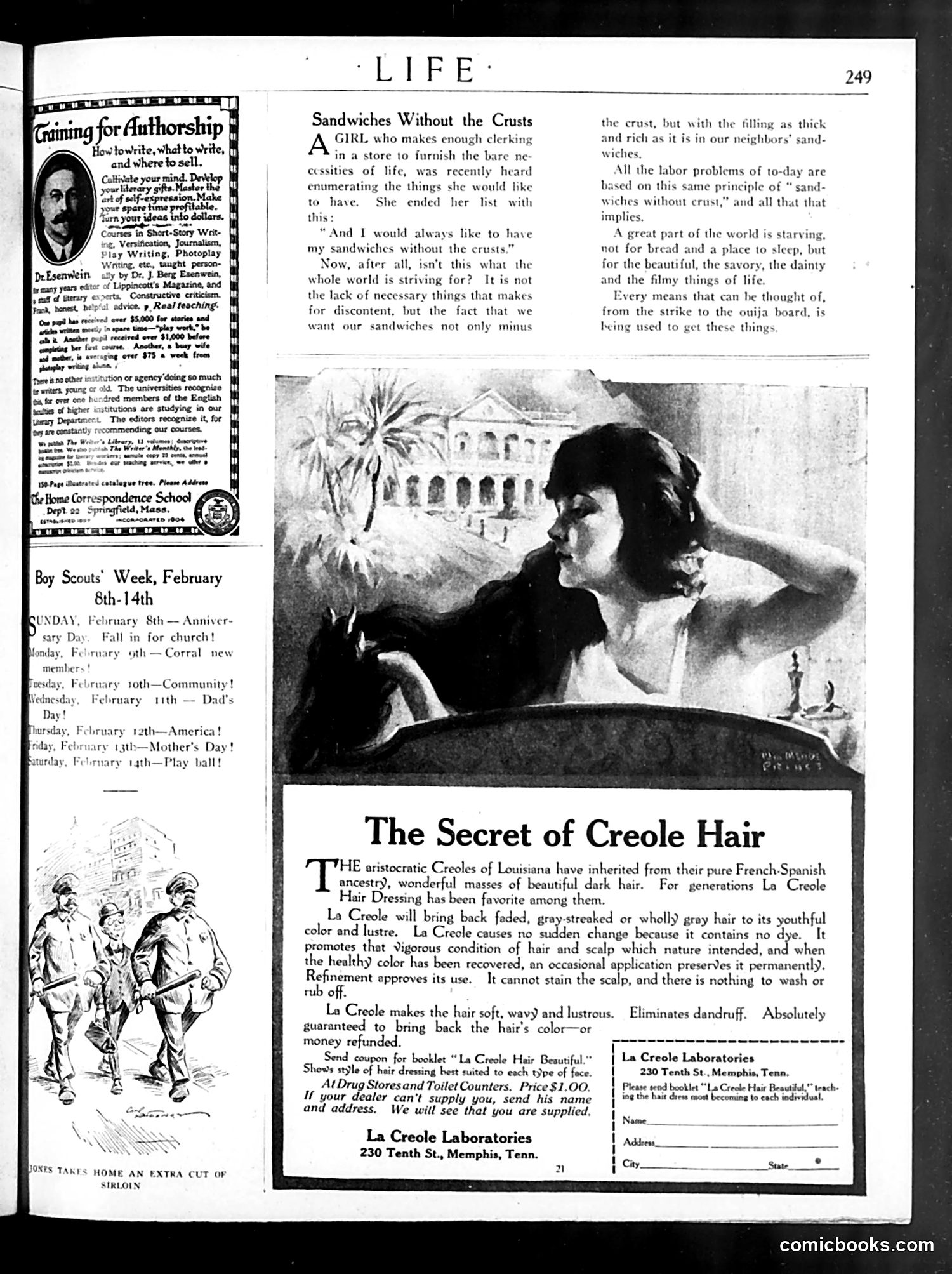 Life — February 5, 1920 — page 49 of 52