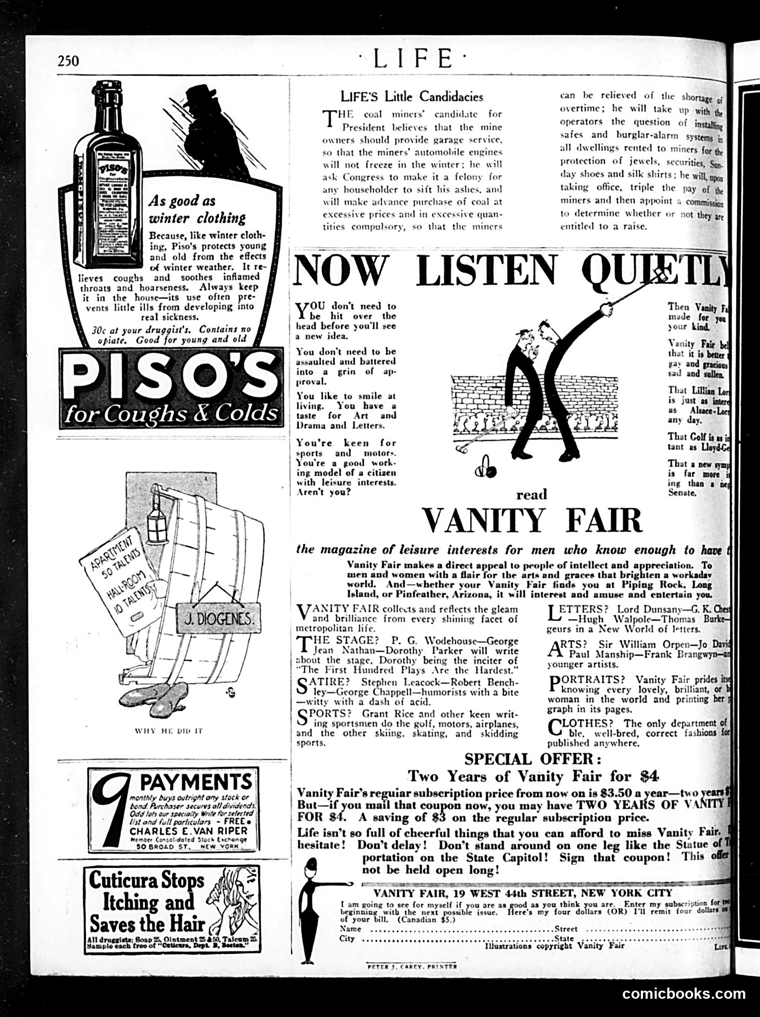 Life — February 5, 1920 — page 50 of 52