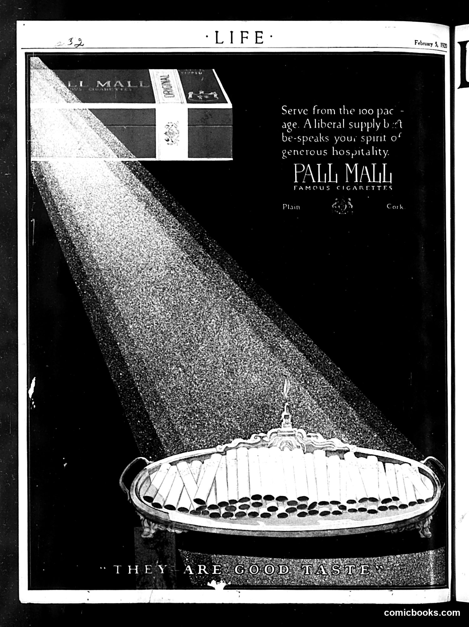 Life — February 5, 1920 — page 52 of 52