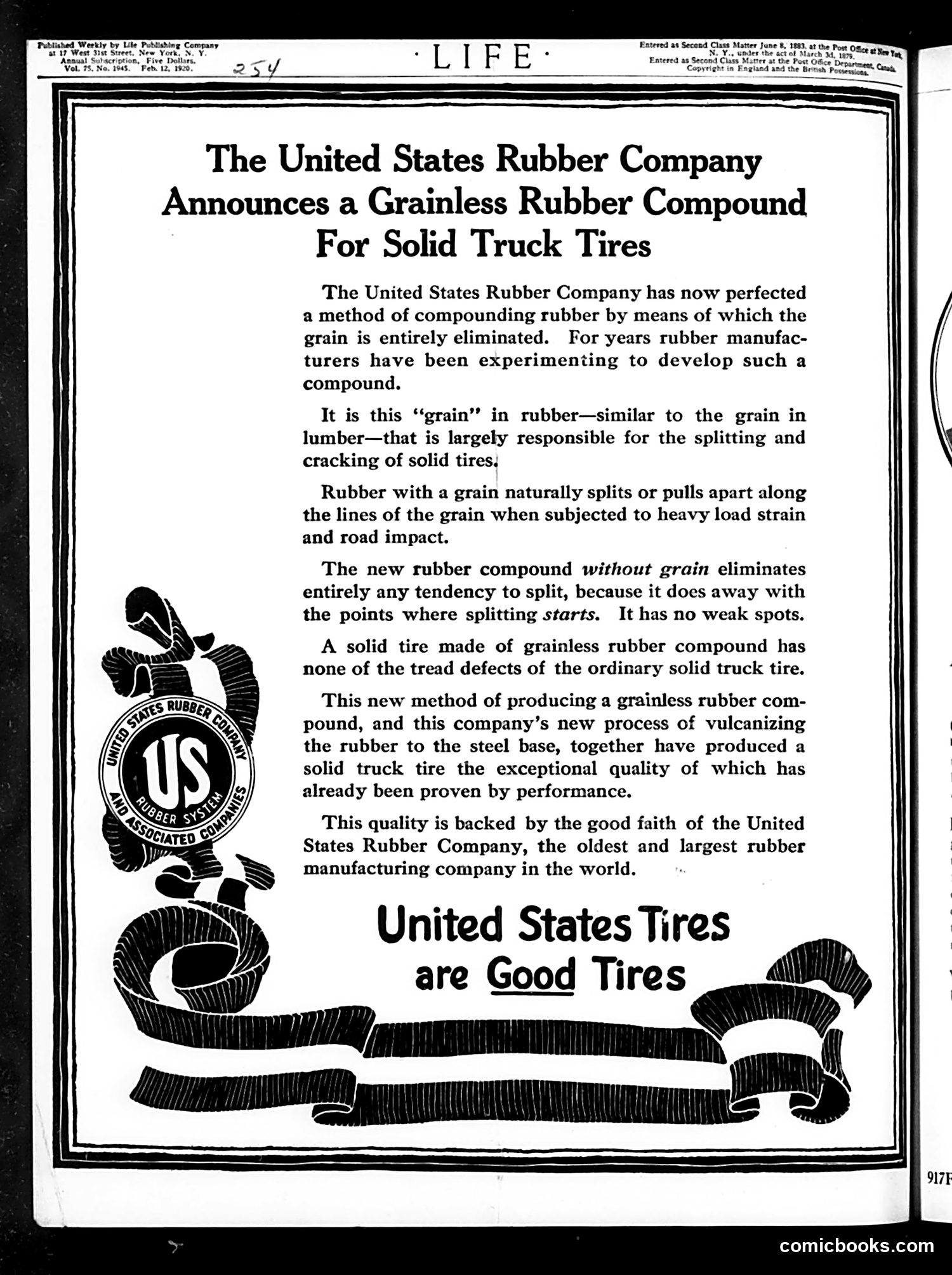 Life — February 12, 1920 — page 2 of 44