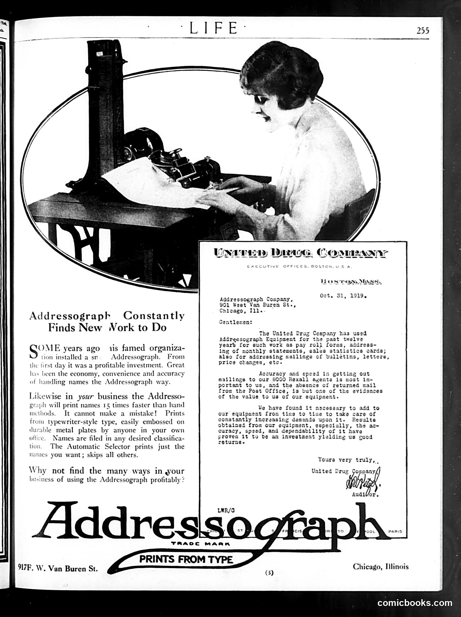 Life — February 12, 1920 — page 3 of 44