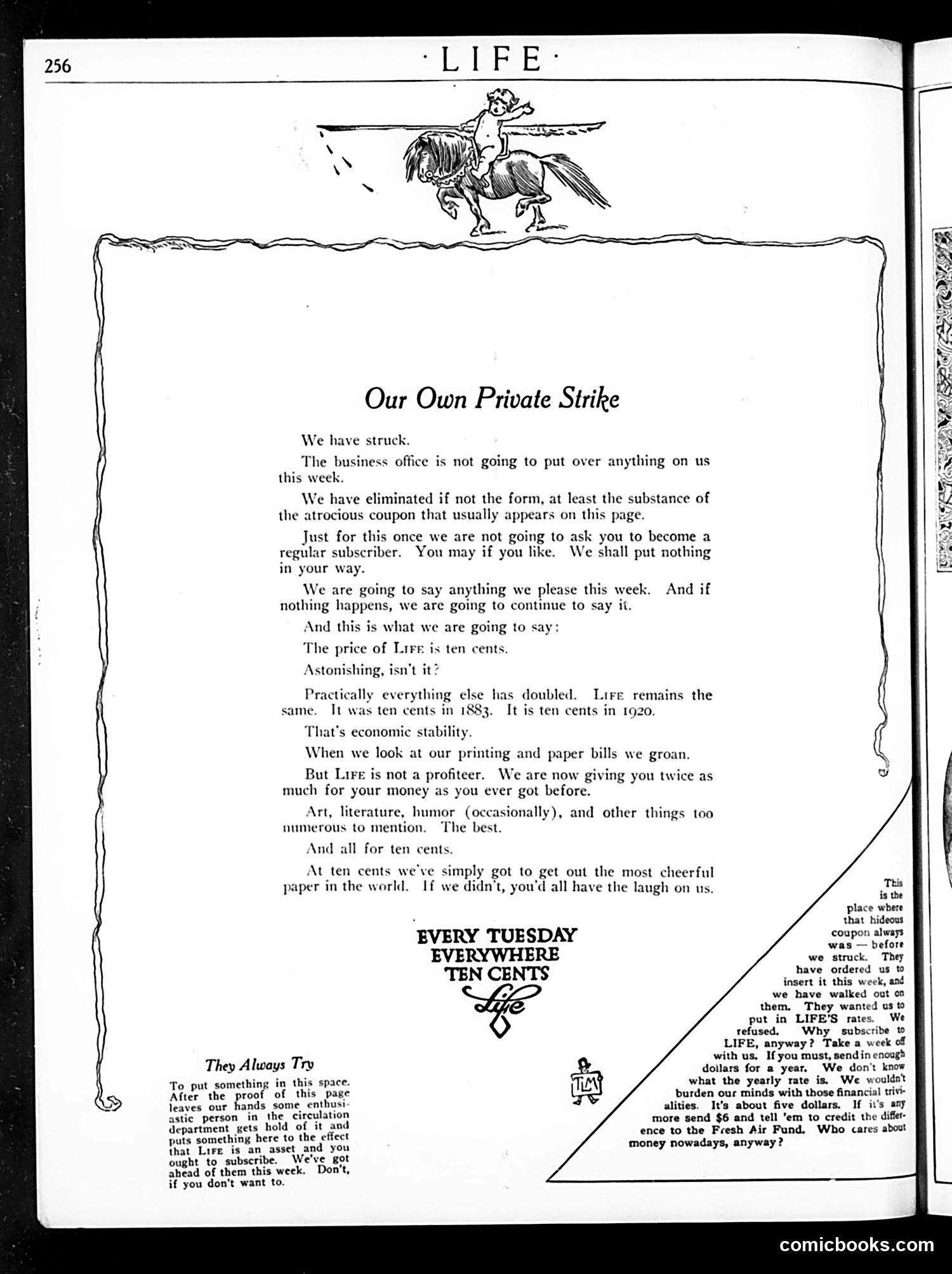 Life — February 12, 1920 — page 4 of 44