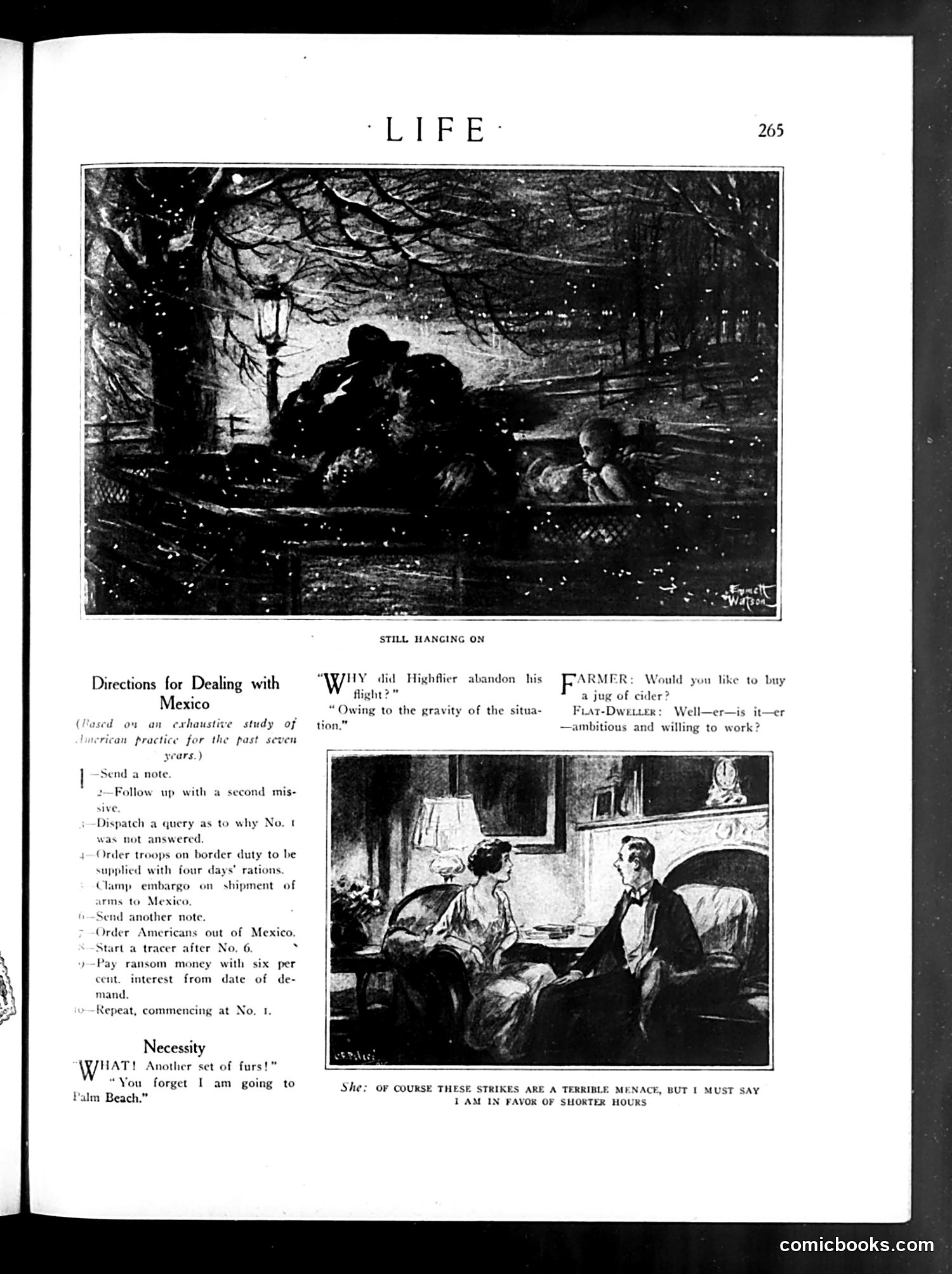 Life — February 12, 1920 — page 13 of 44