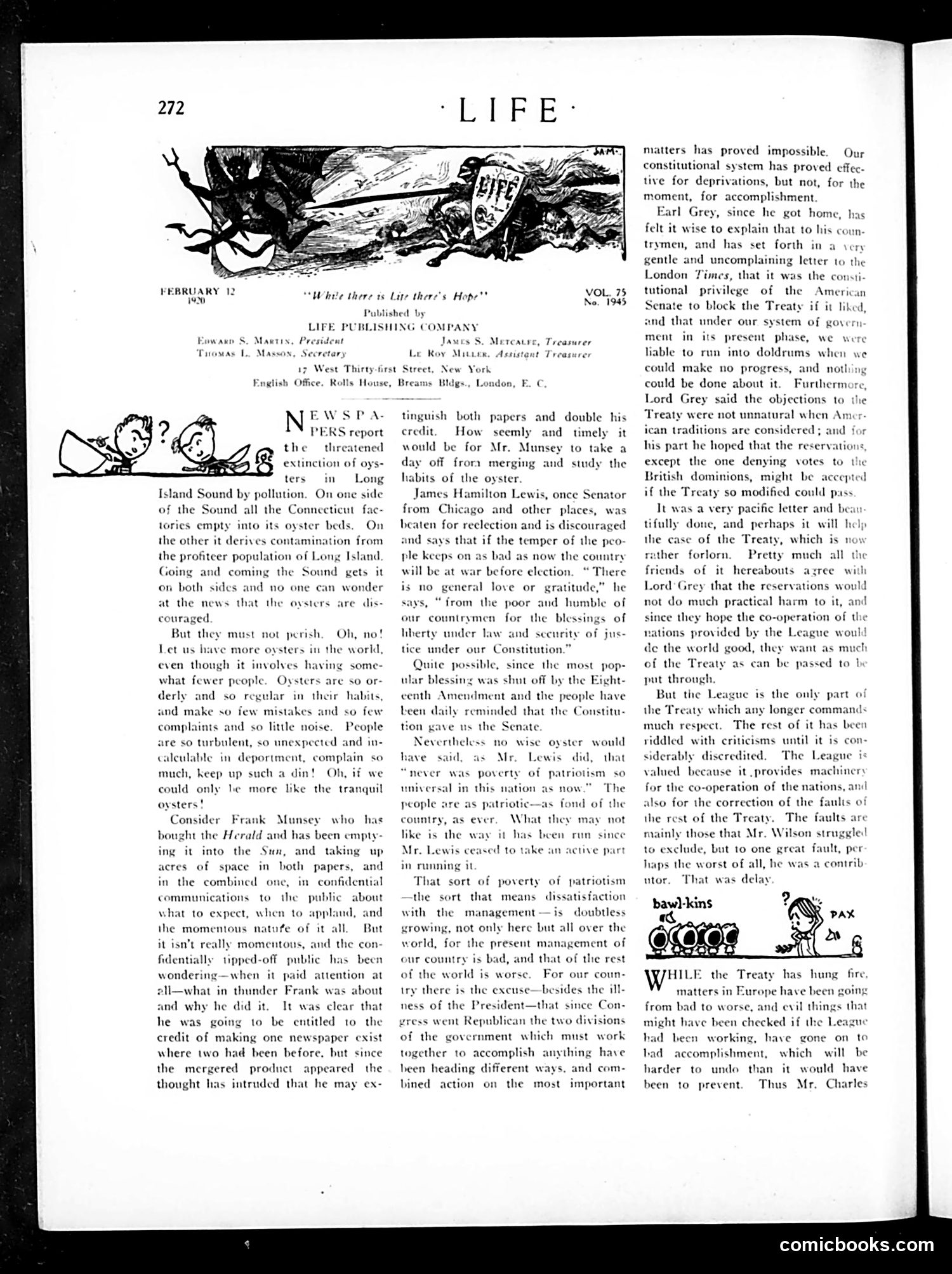 Life — February 12, 1920 — page 20 of 44