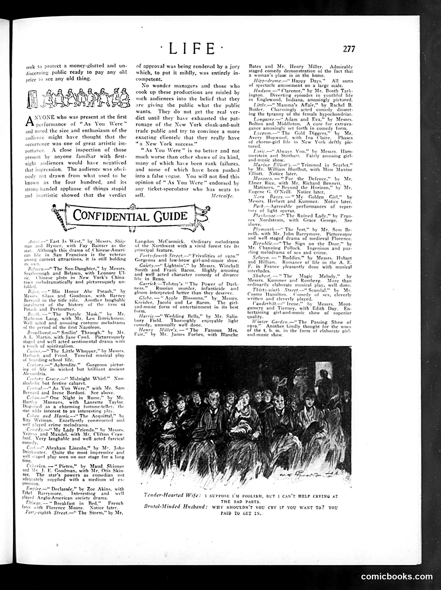 Life — February 12, 1920 — page 25 of 44