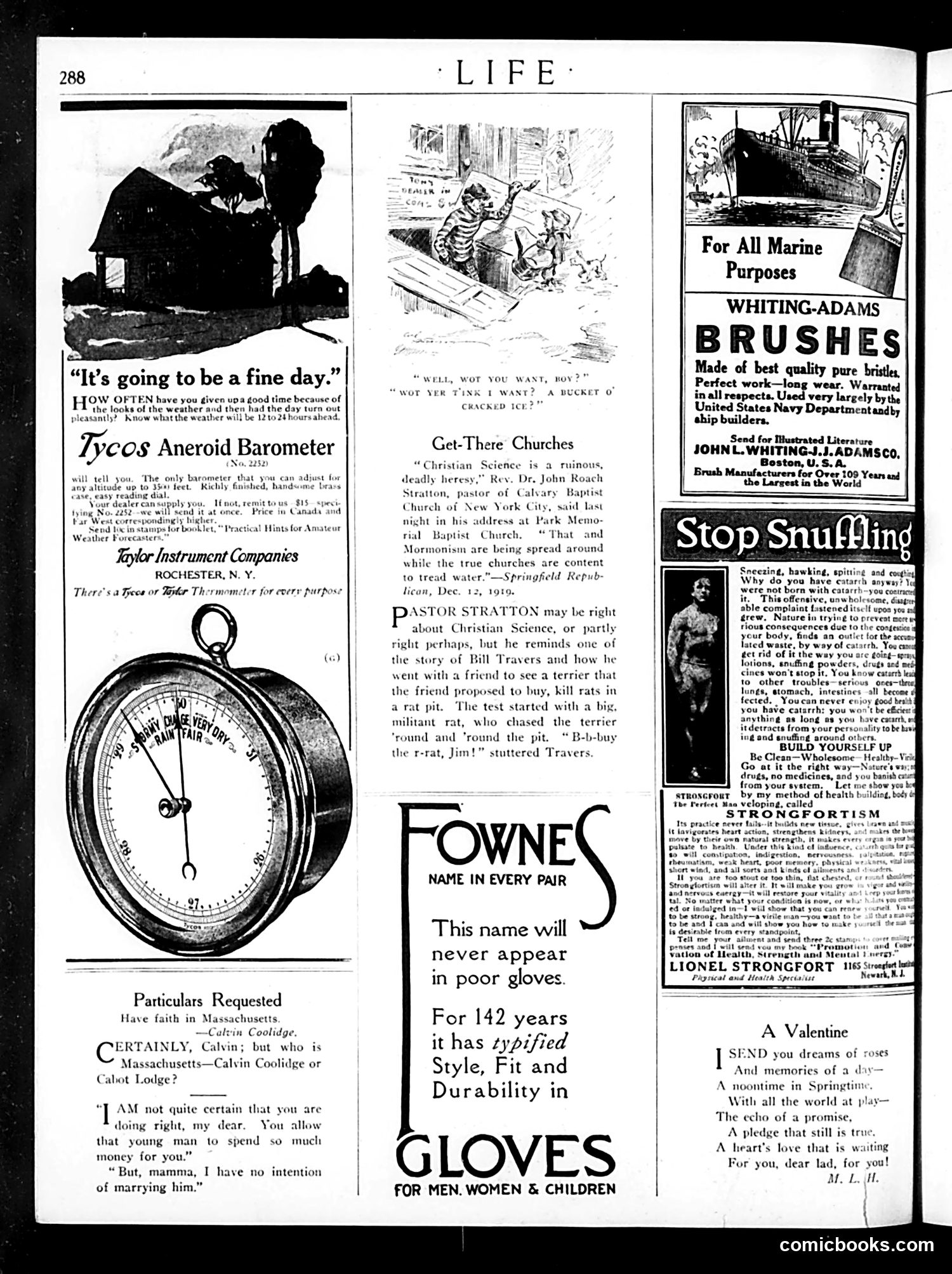 Life — February 12, 1920 — page 36 of 44