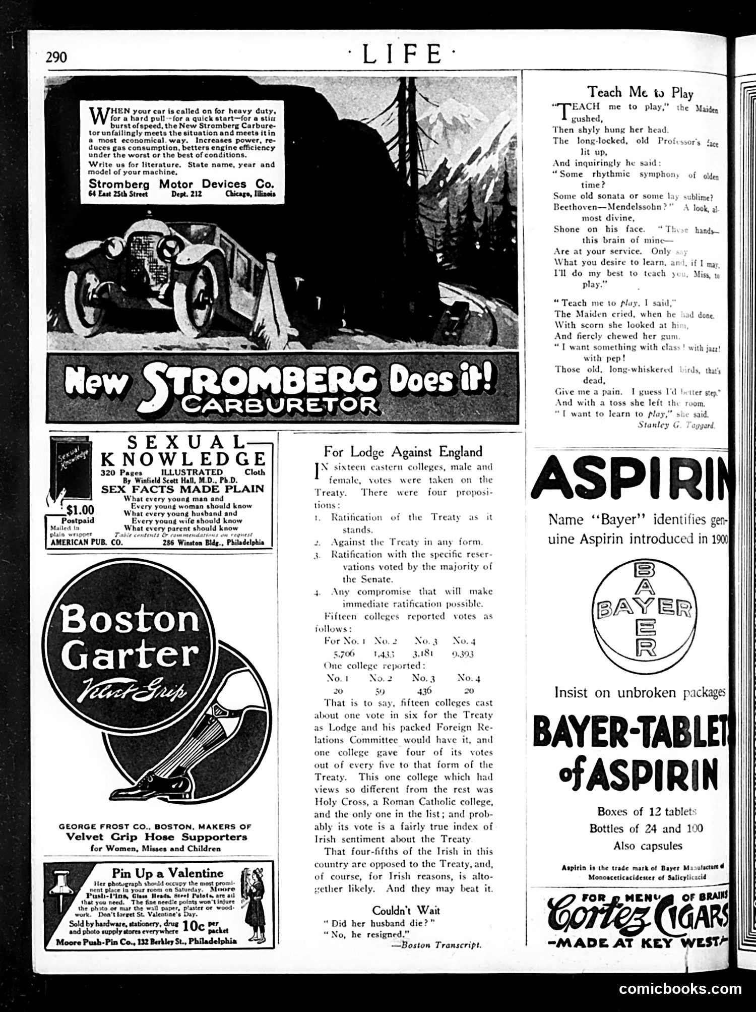 Life — February 12, 1920 — page 38 of 44