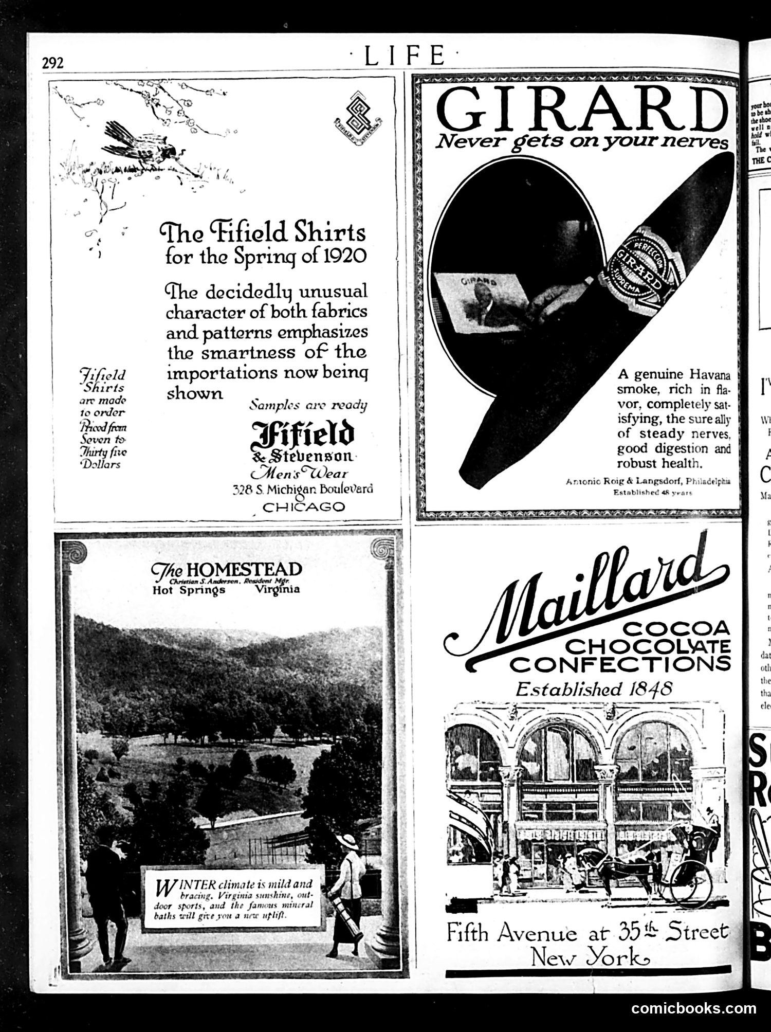 Life — February 12, 1920 — page 40 of 44