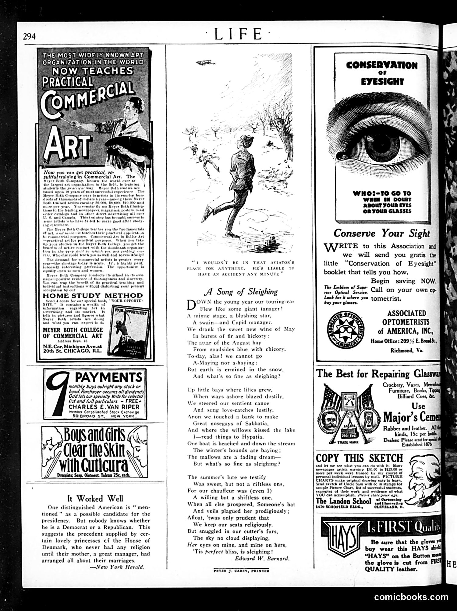 Life — February 12, 1920 — page 42 of 44