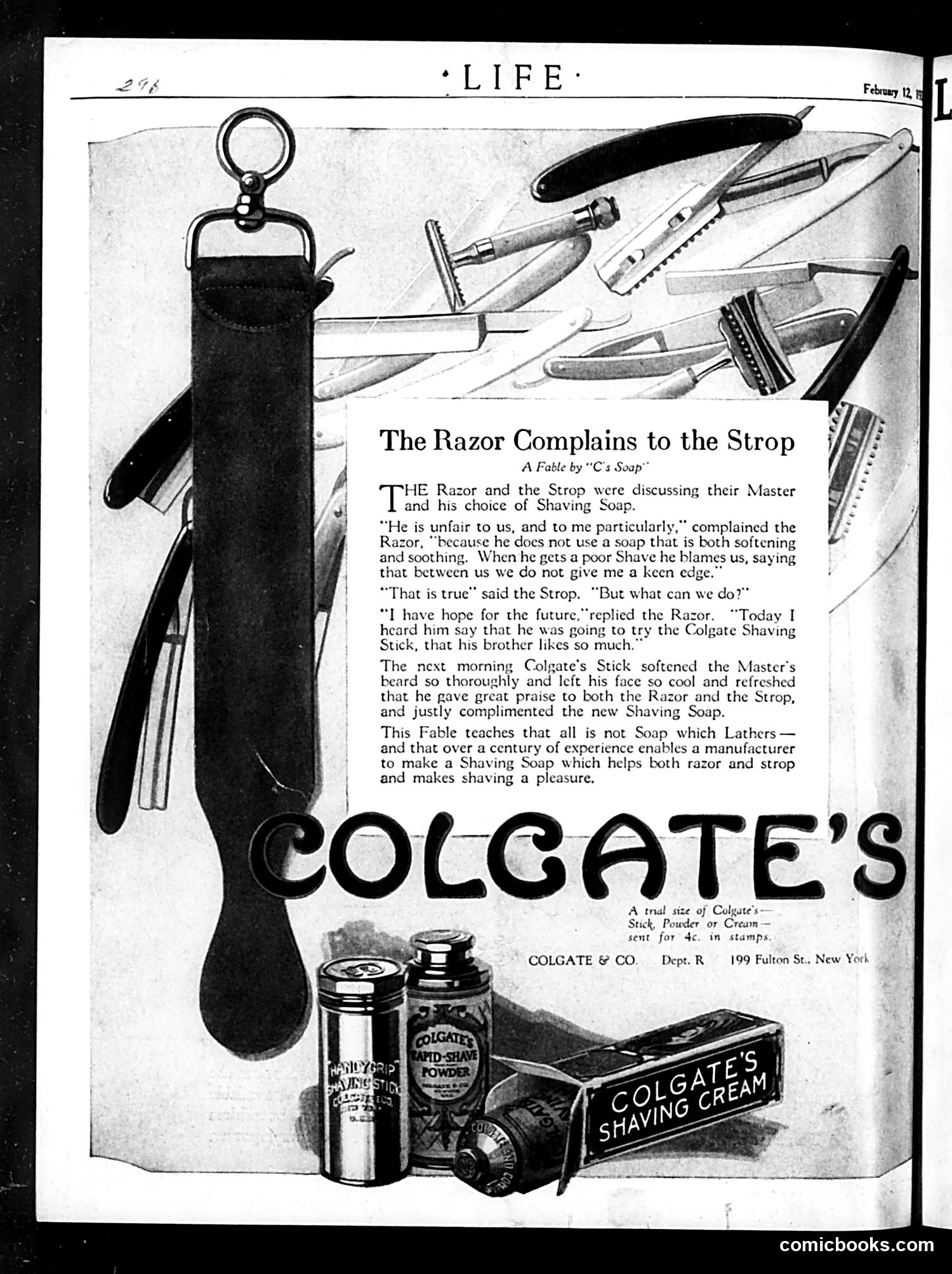 Life — February 12, 1920 — page 44 of 44
