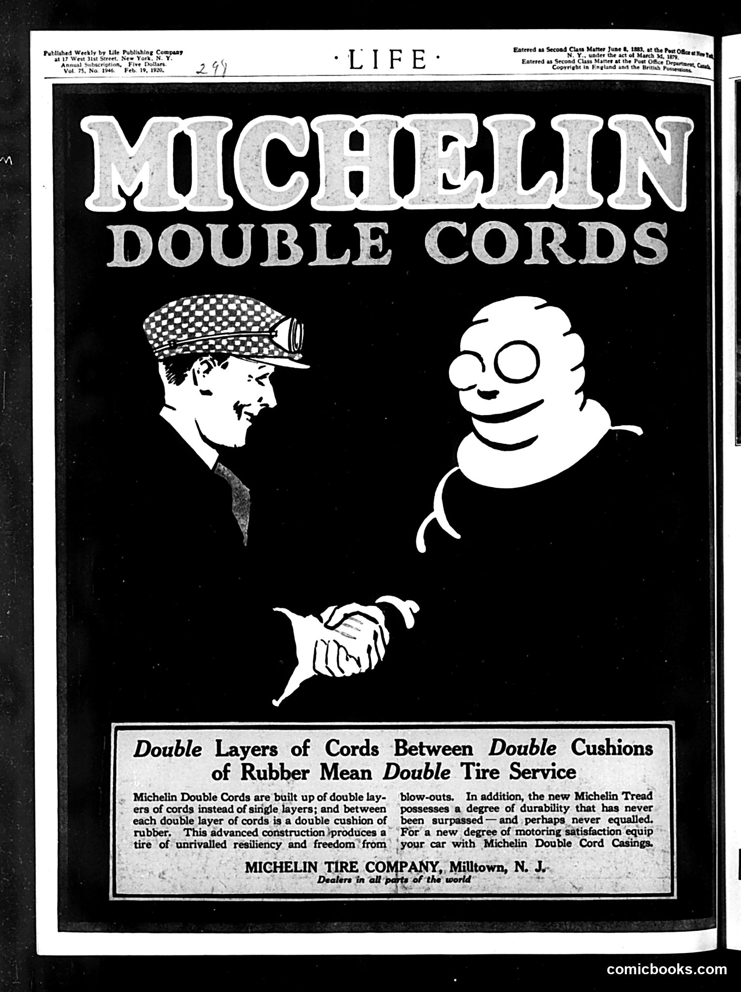 Life — February 19, 1920 — page 2 of 48