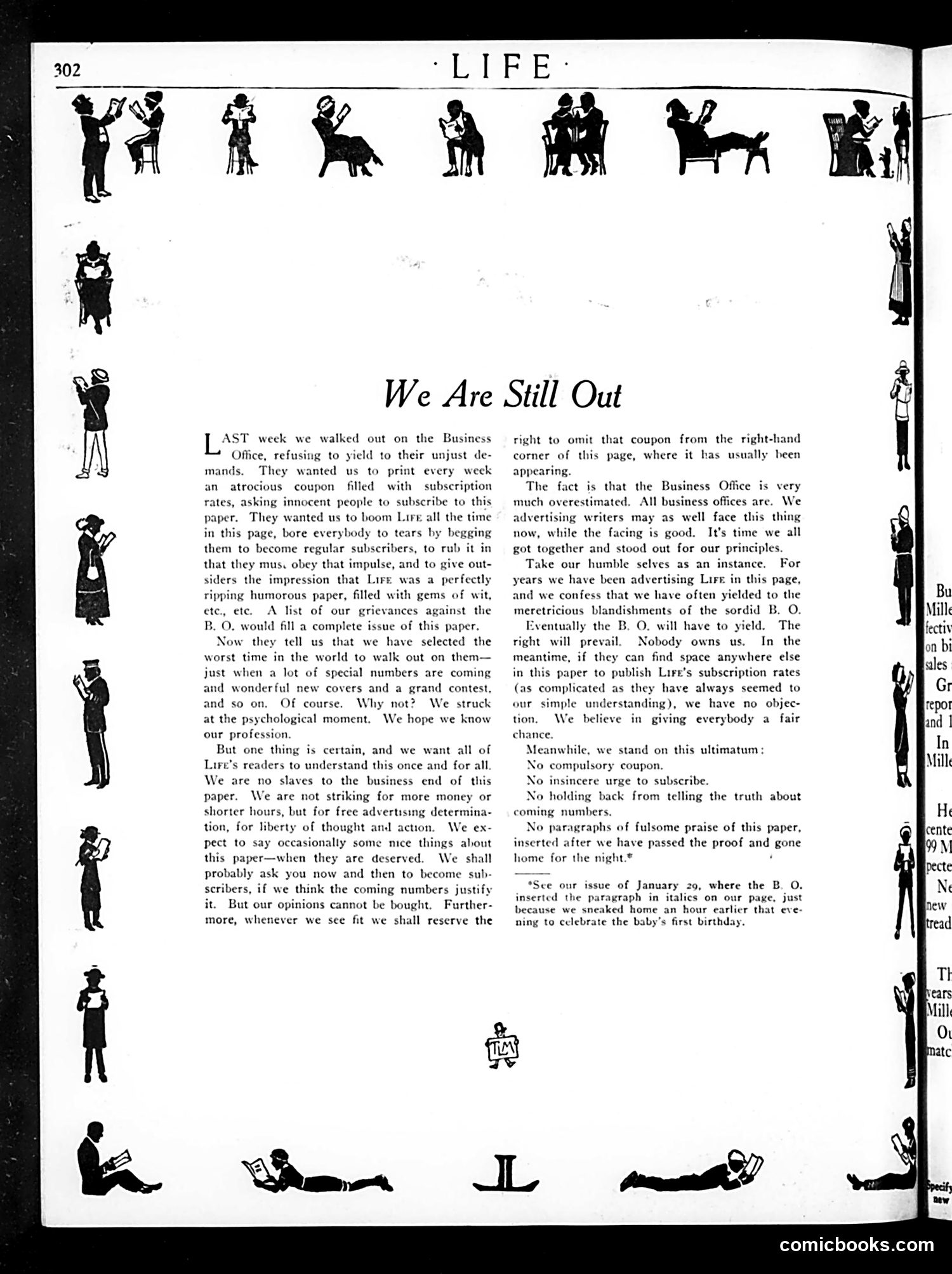 Life — February 19, 1920 — page 6 of 48