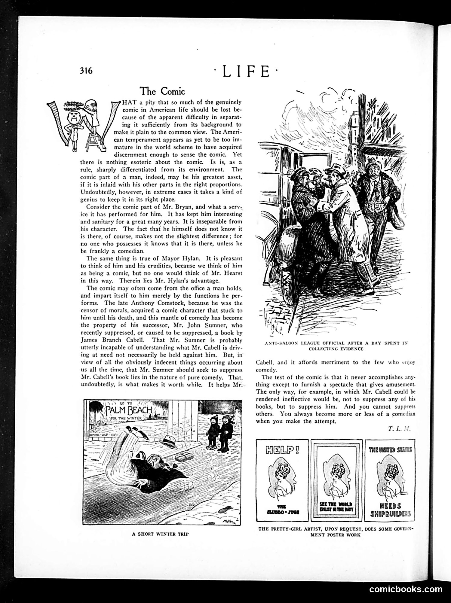 Life — February 19, 1920 — page 20 of 48
