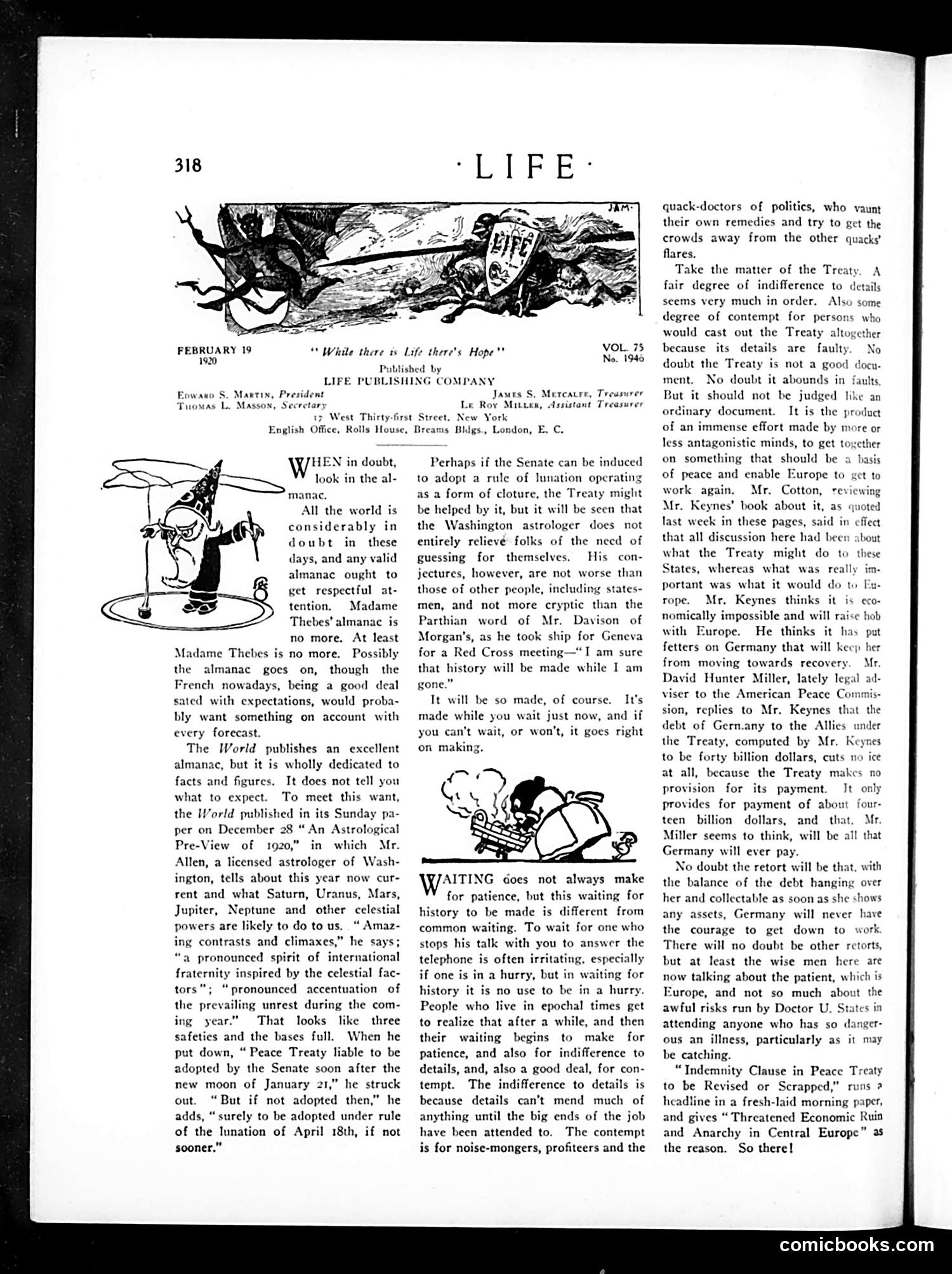 Life — February 19, 1920 — page 22 of 48