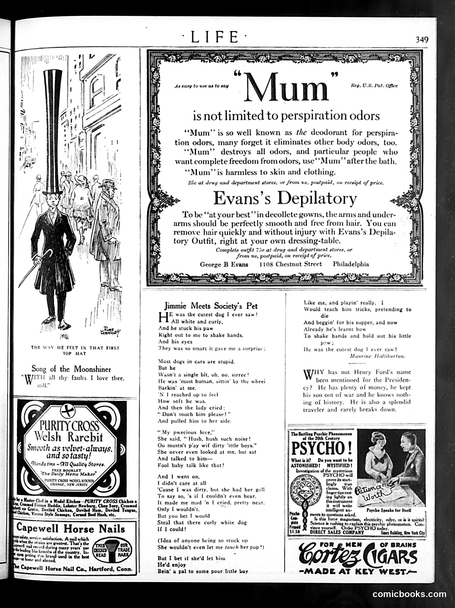 Life — February 26, 1920 — page 5 of 40