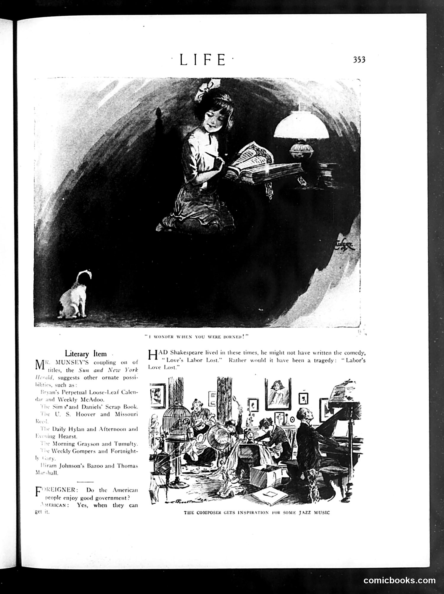 Life — February 26, 1920 — page 9 of 40