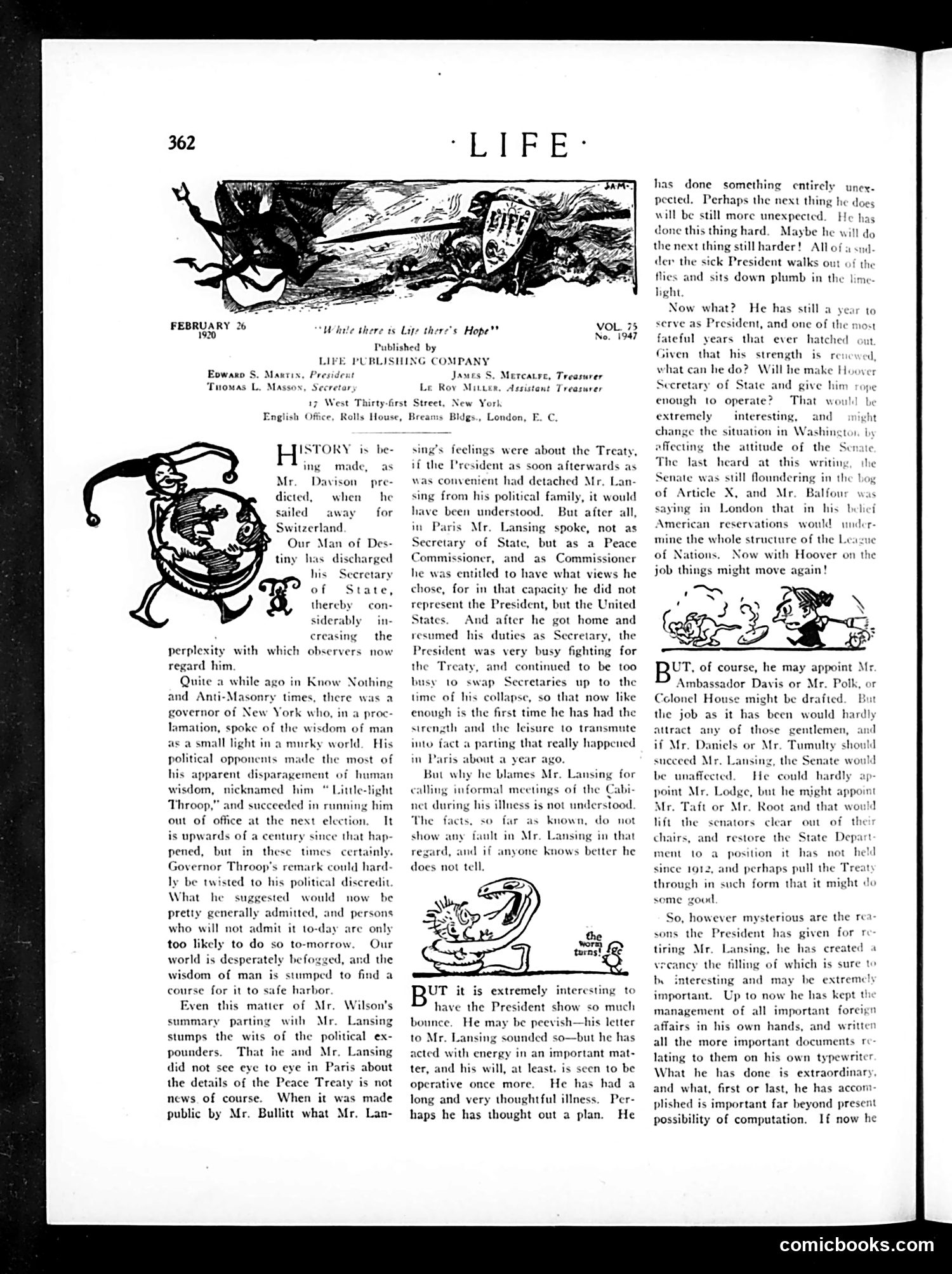 Life — February 26, 1920 — page 18 of 40