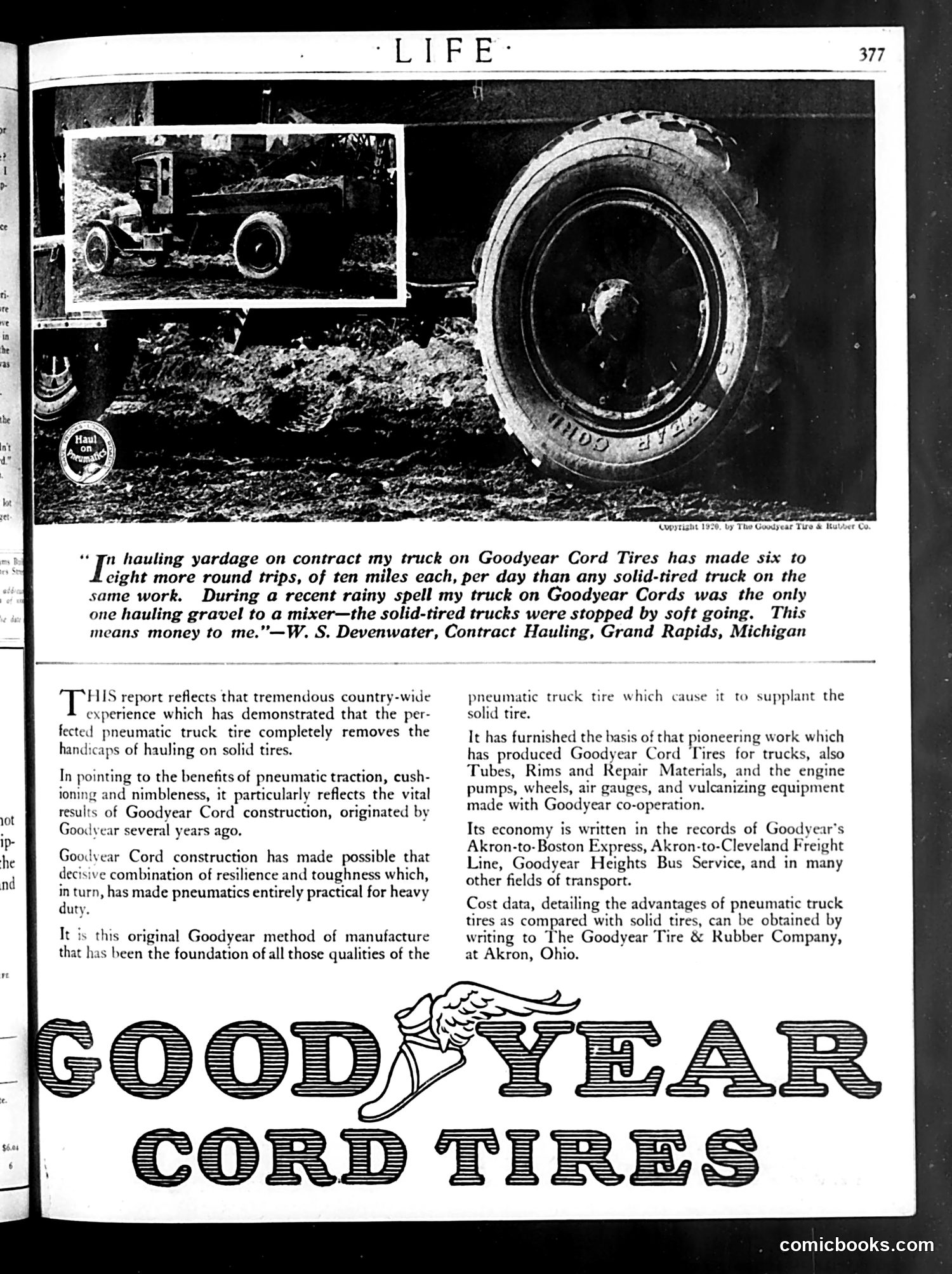 Life — February 26, 1920 — page 33 of 40
