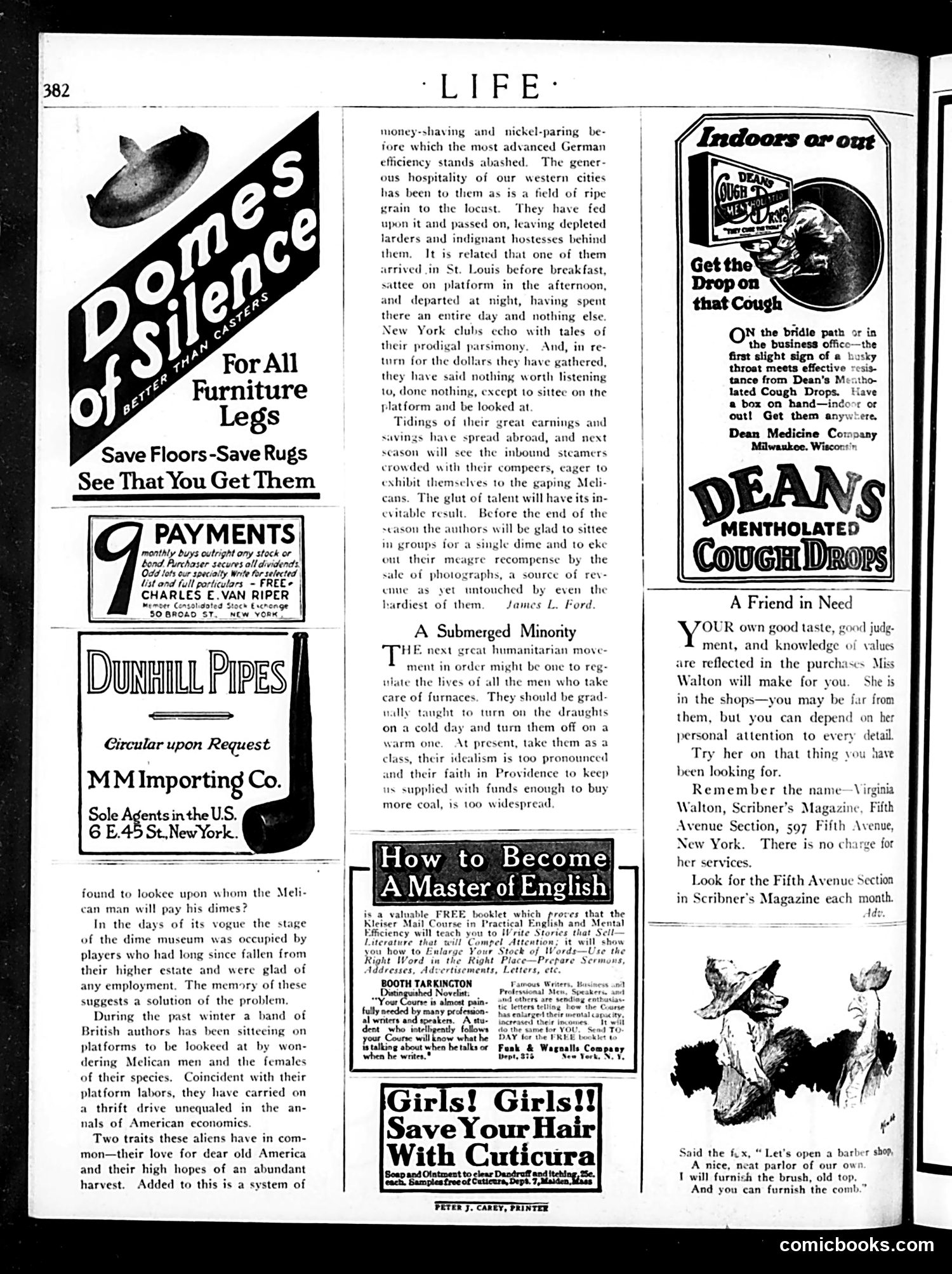 Life — February 26, 1920 — page 38 of 40