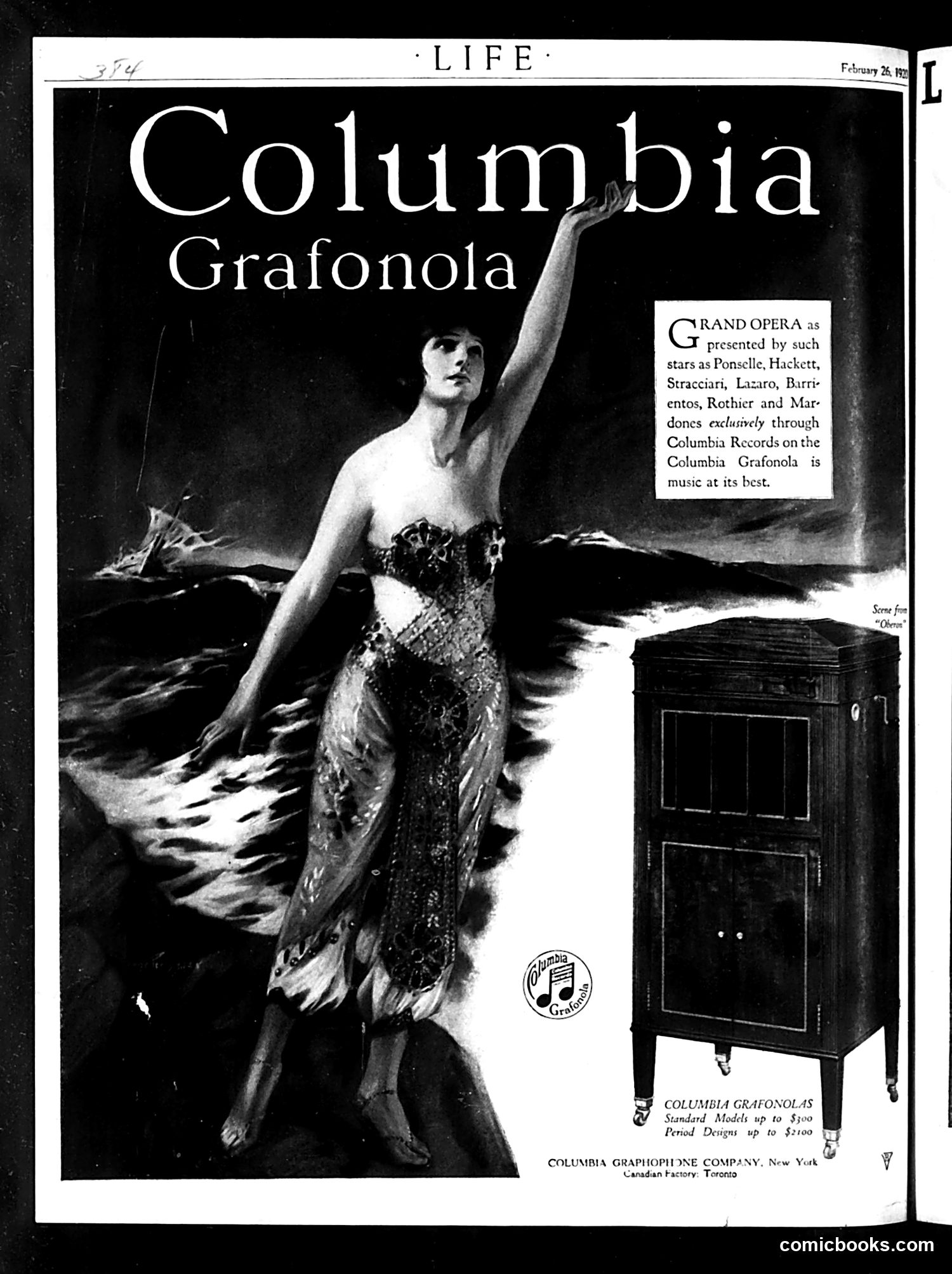 Life — February 26, 1920 — page 40 of 40
