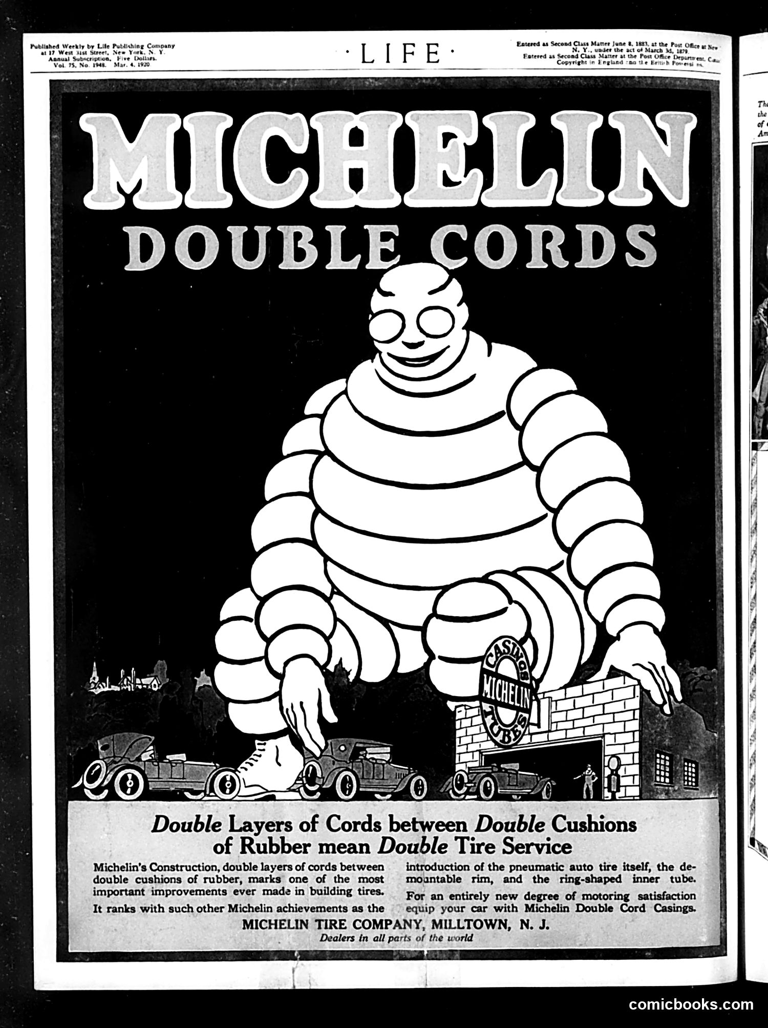 Life — March 4, 1920 — page 2 of 78