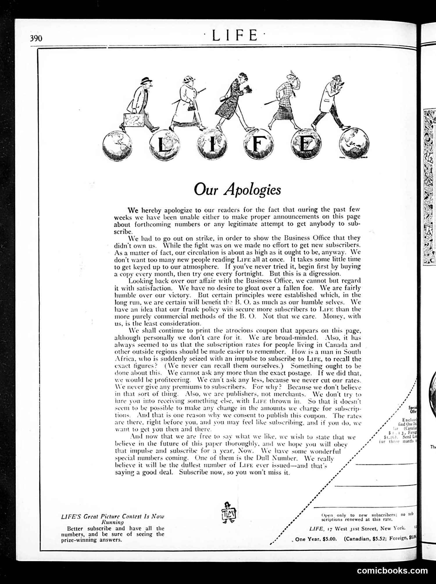 Life — March 4, 1920 — page 6 of 78