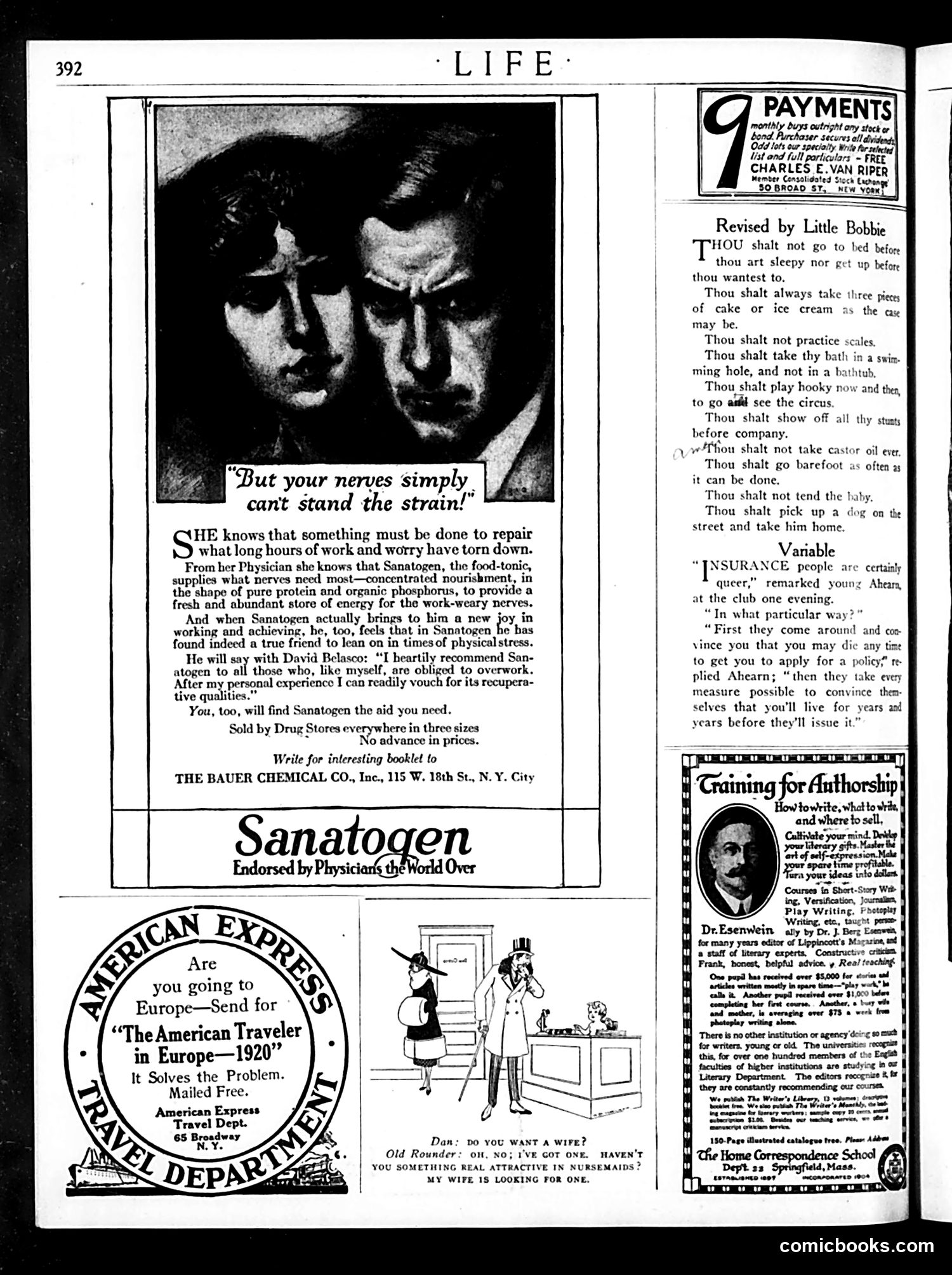 Life — March 4, 1920 — page 8 of 78