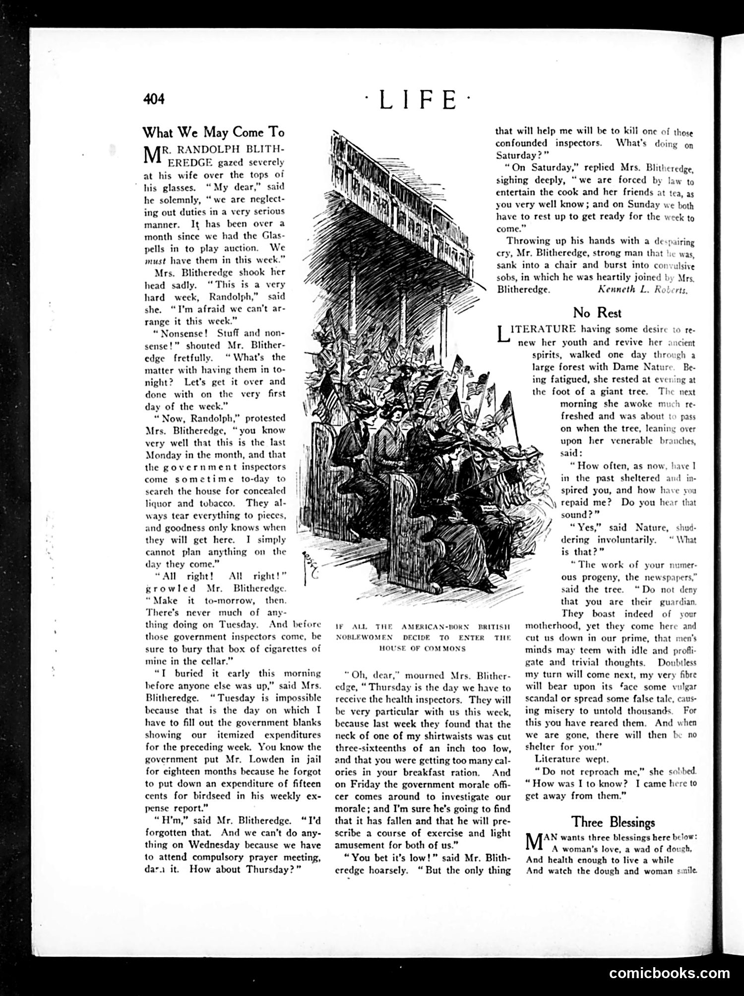 Life — March 4, 1920 — page 20 of 78
