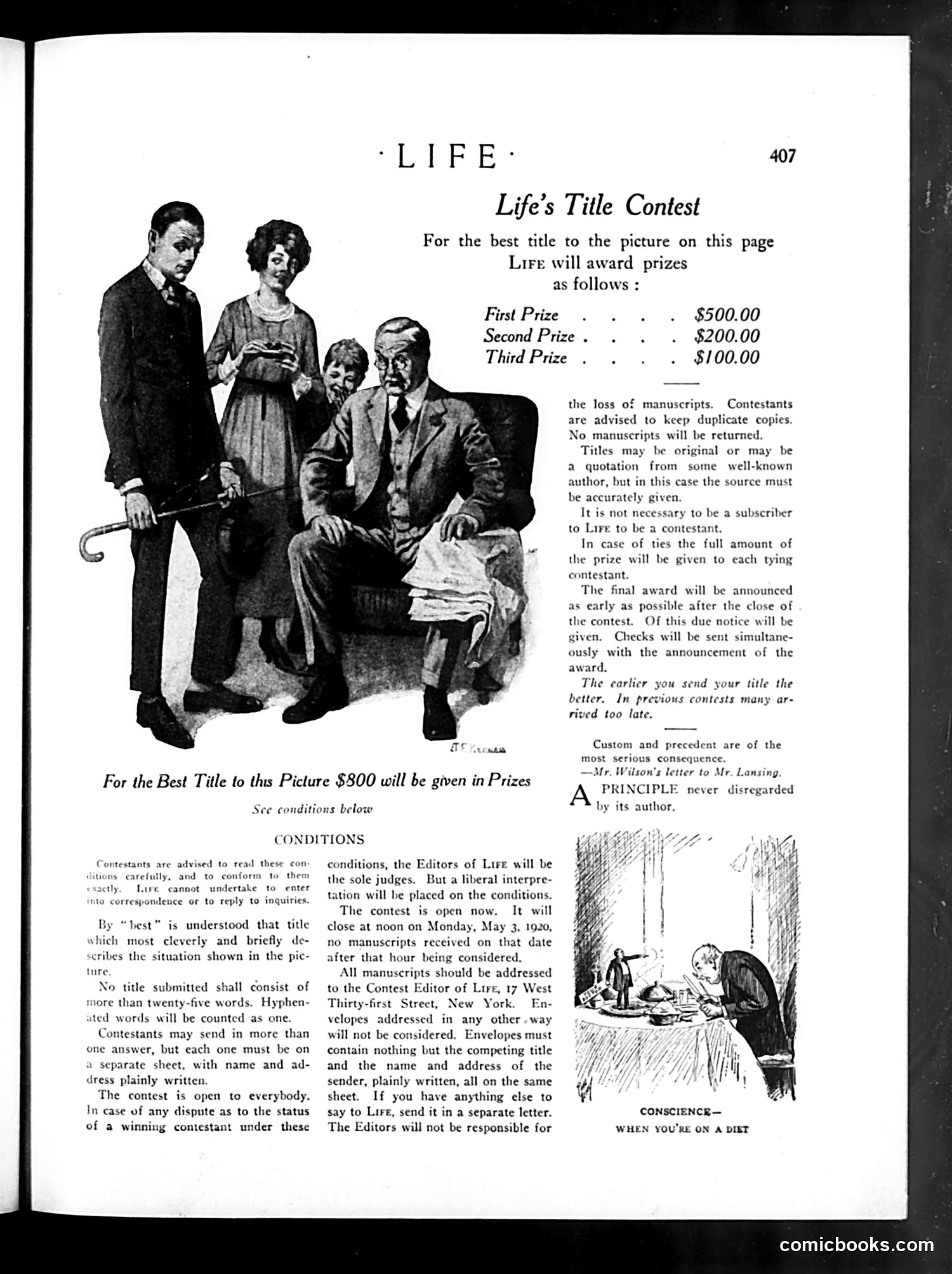 Life — March 4, 1920 — page 23 of 78