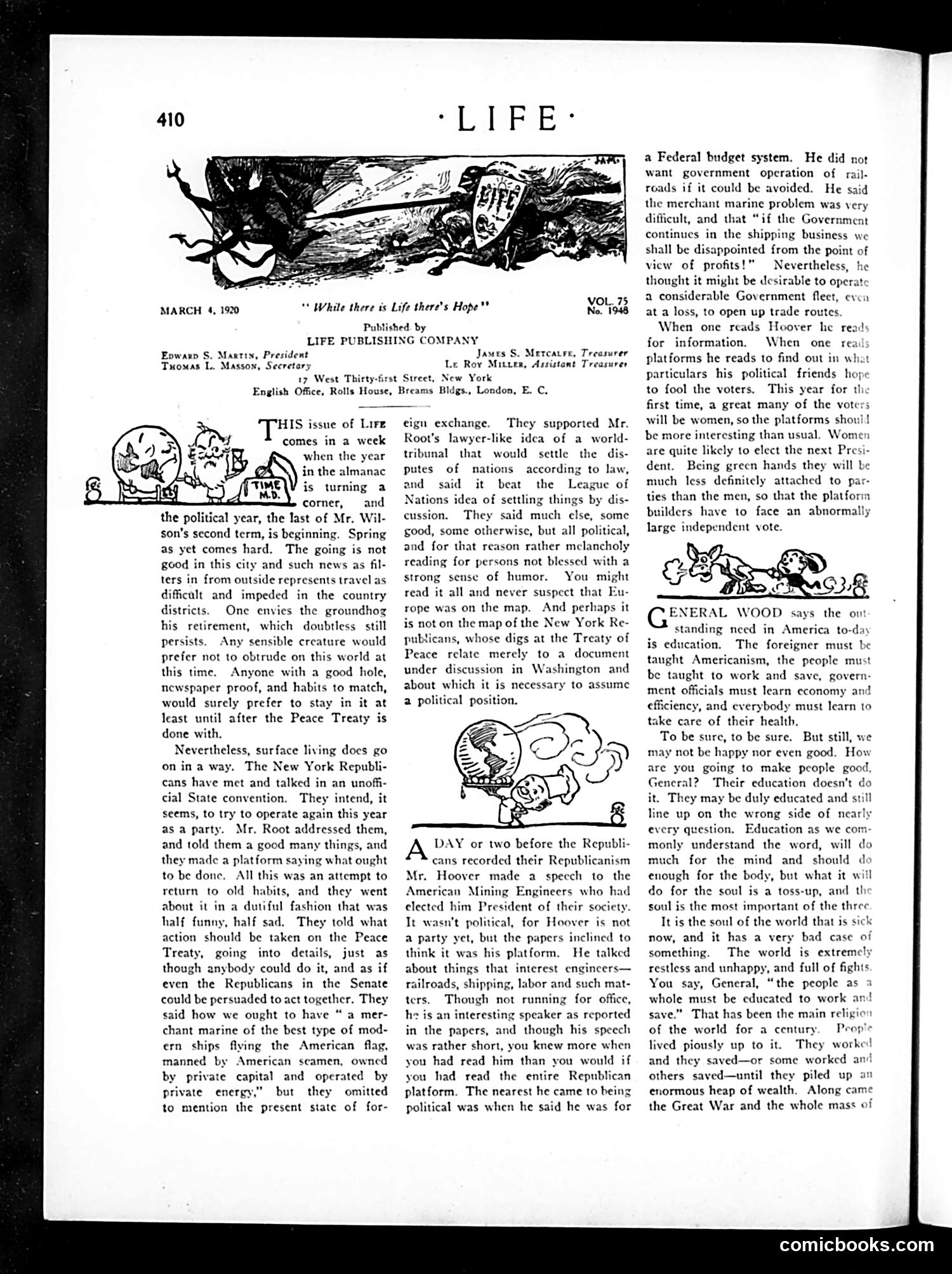 Life — March 4, 1920 — page 26 of 78