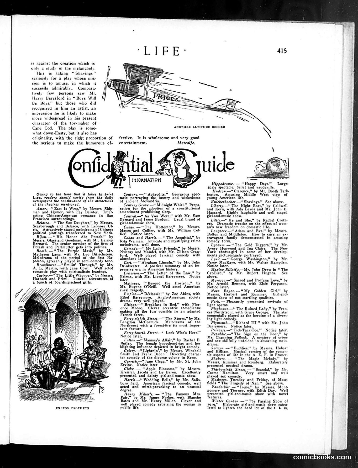 Life — March 4, 1920 — page 31 of 78