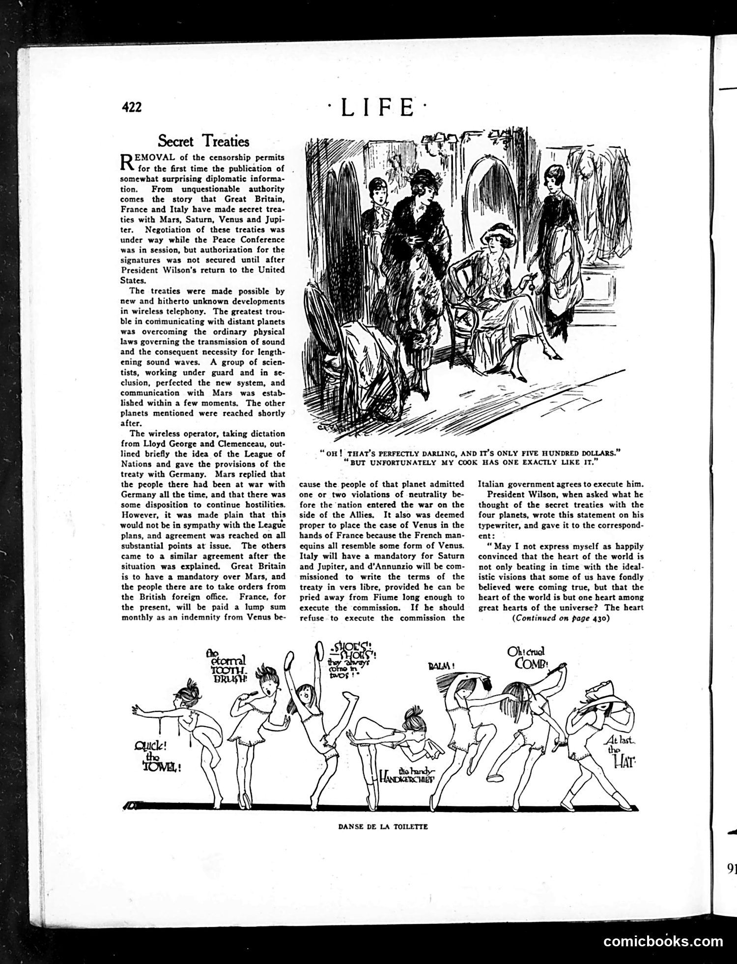 Life — March 4, 1920 — page 38 of 78