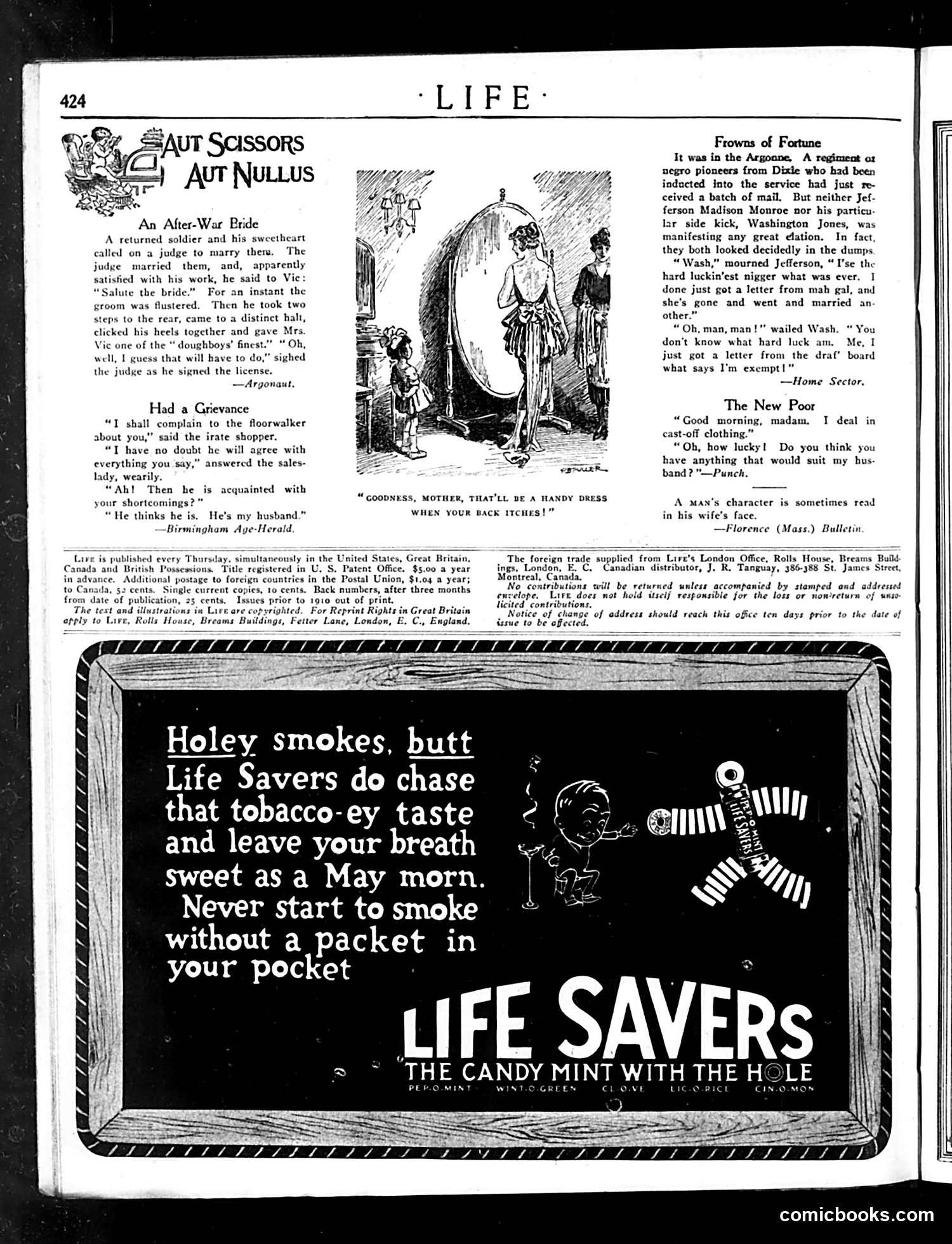 Life — March 4, 1920 — page 40 of 78