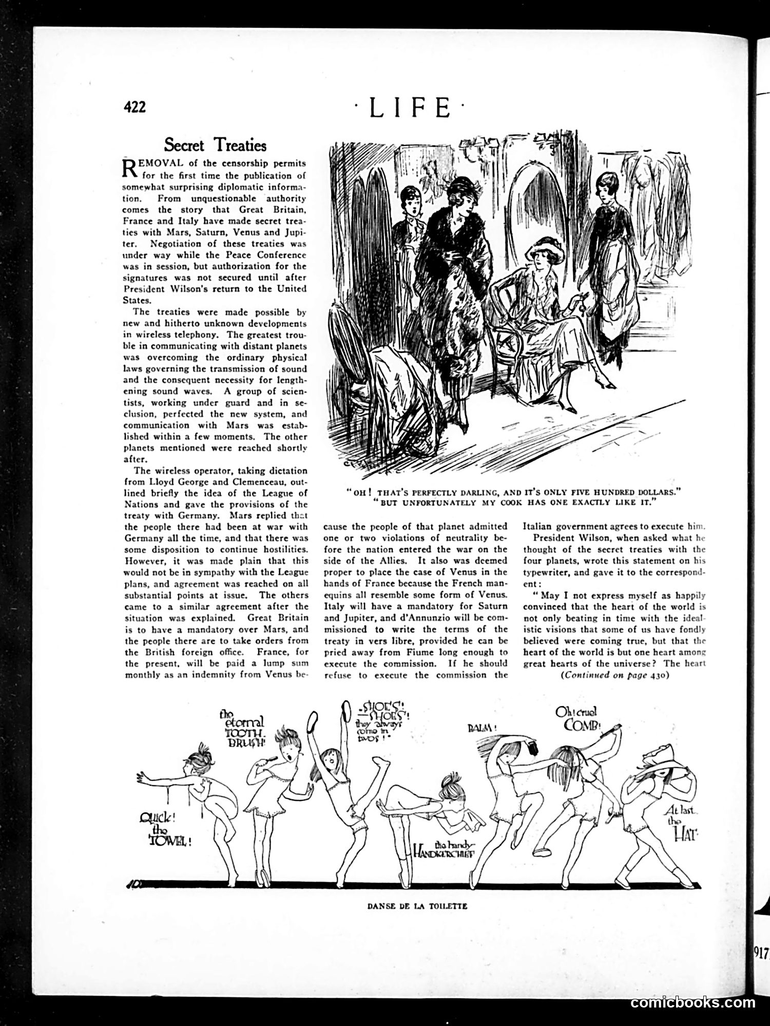 Life — March 4, 1920 — page 60 of 78