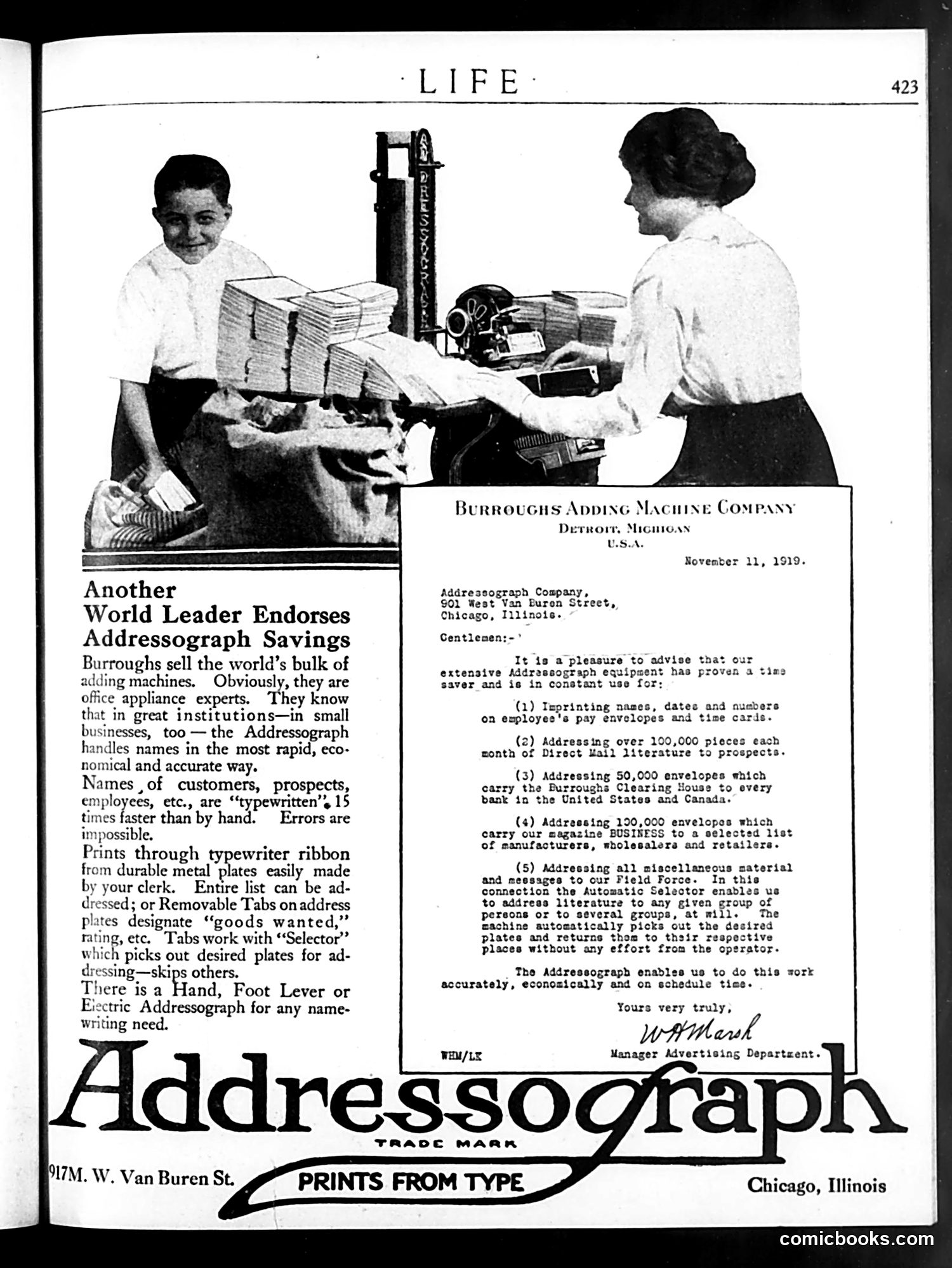 Life — March 4, 1920 — page 61 of 78