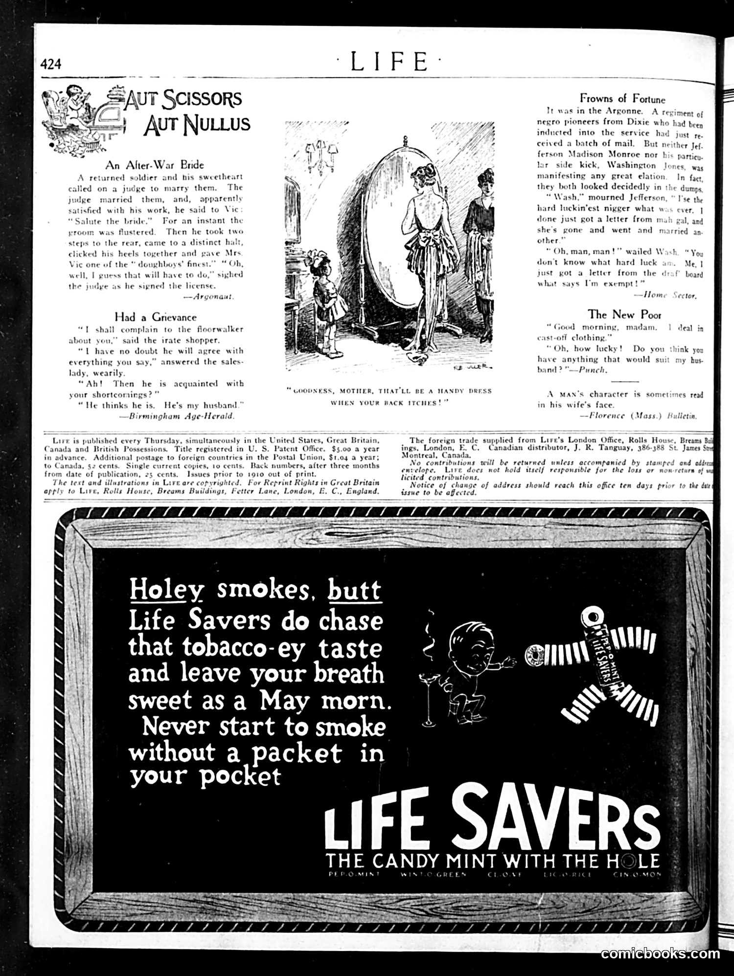 Life — March 4, 1920 — page 62 of 78