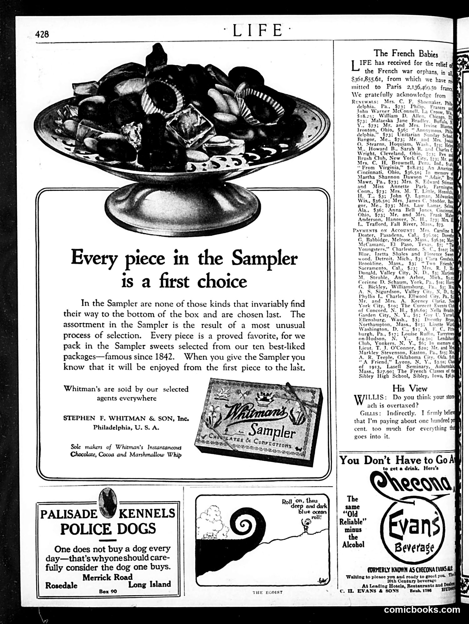 Life — March 4, 1920 — page 66 of 78