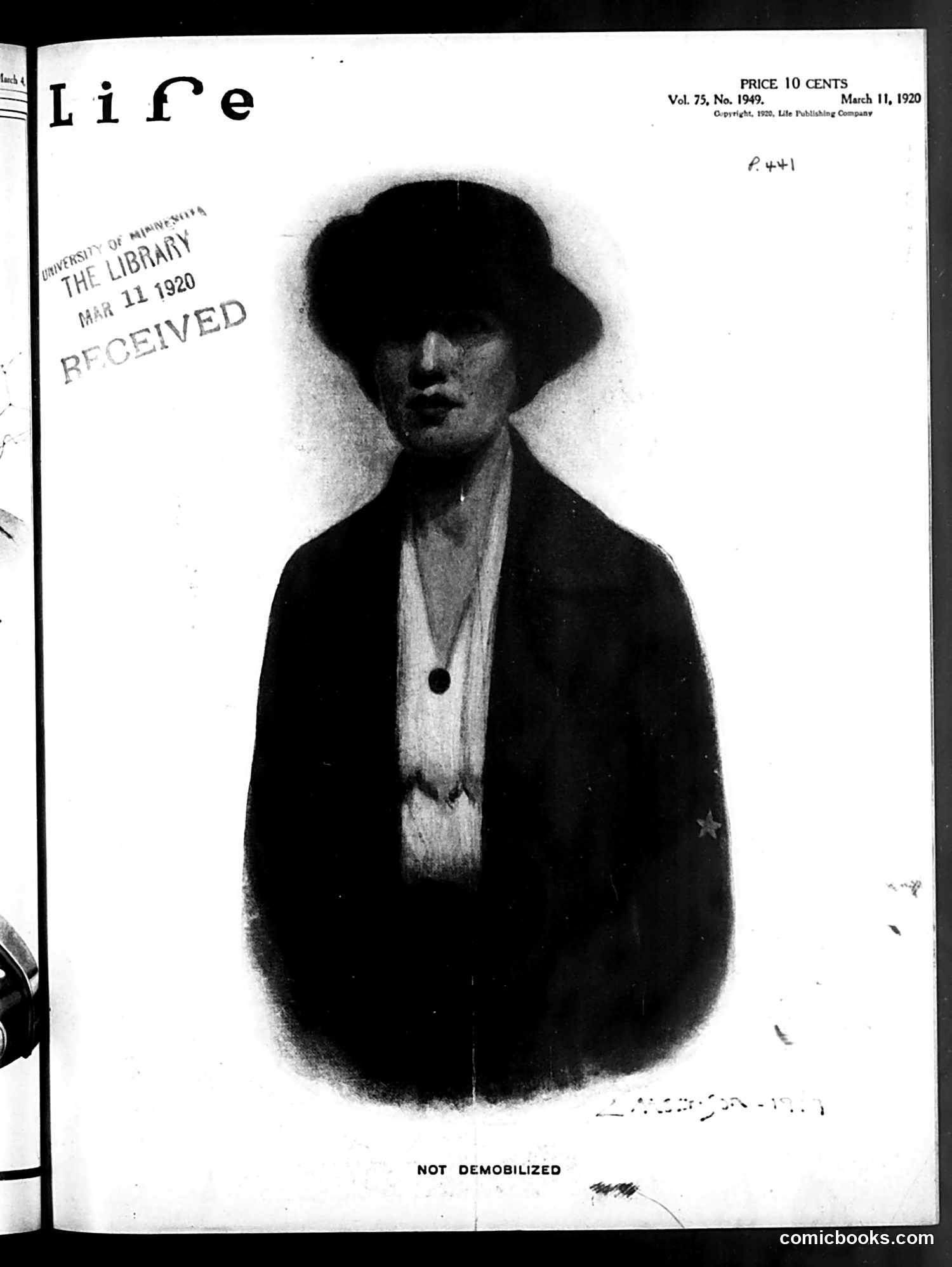 Life — March 11, 1920