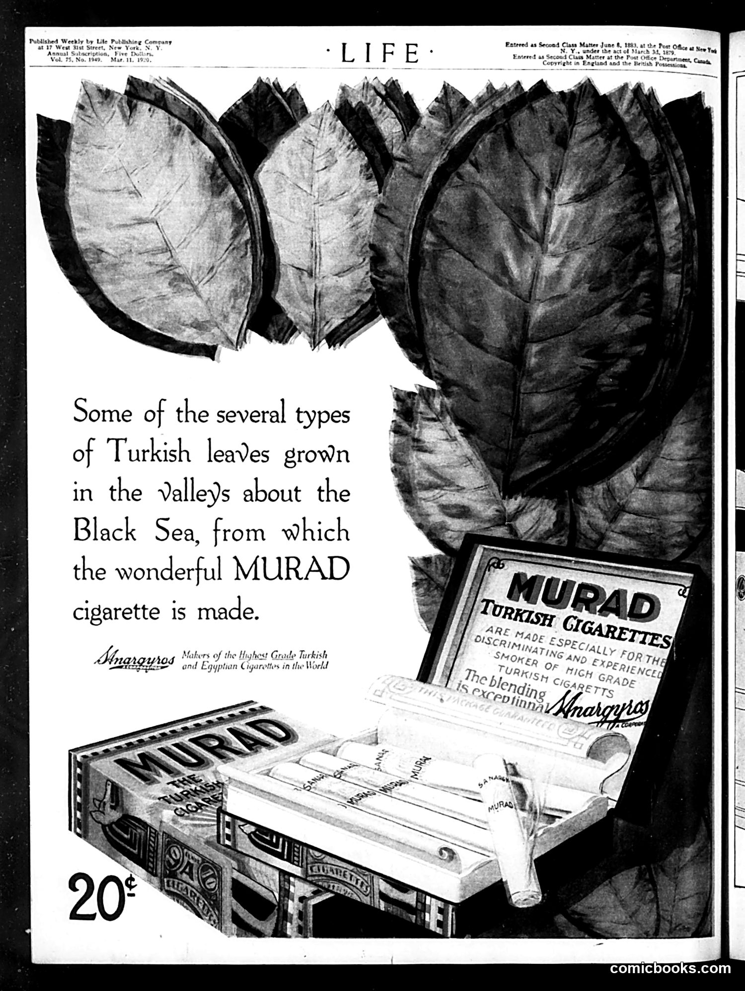 Life — March 11, 1920 — page 2 of 40