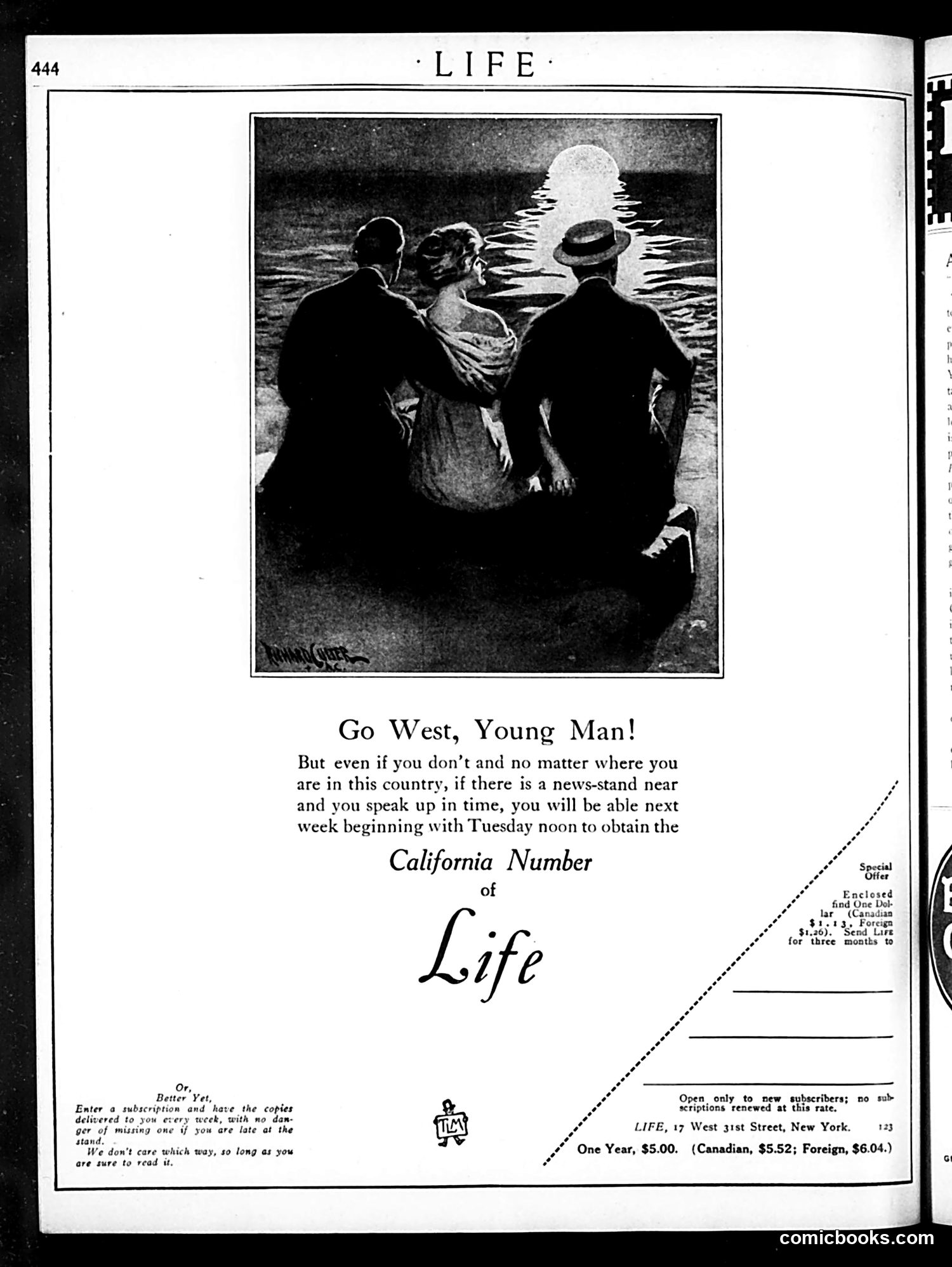 Life — March 11, 1920 — page 4 of 40