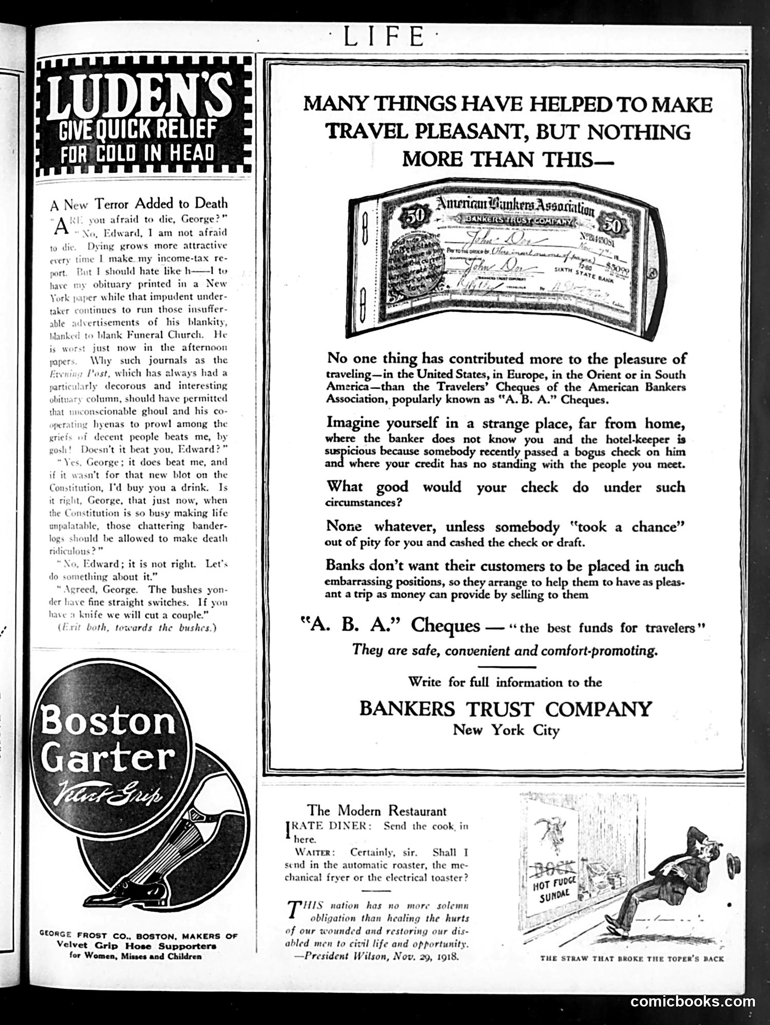 Life — March 11, 1920 — page 5 of 40