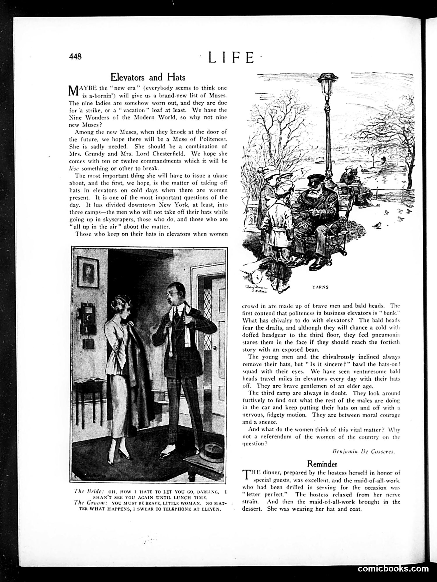 Life — March 11, 1920 — page 8 of 40